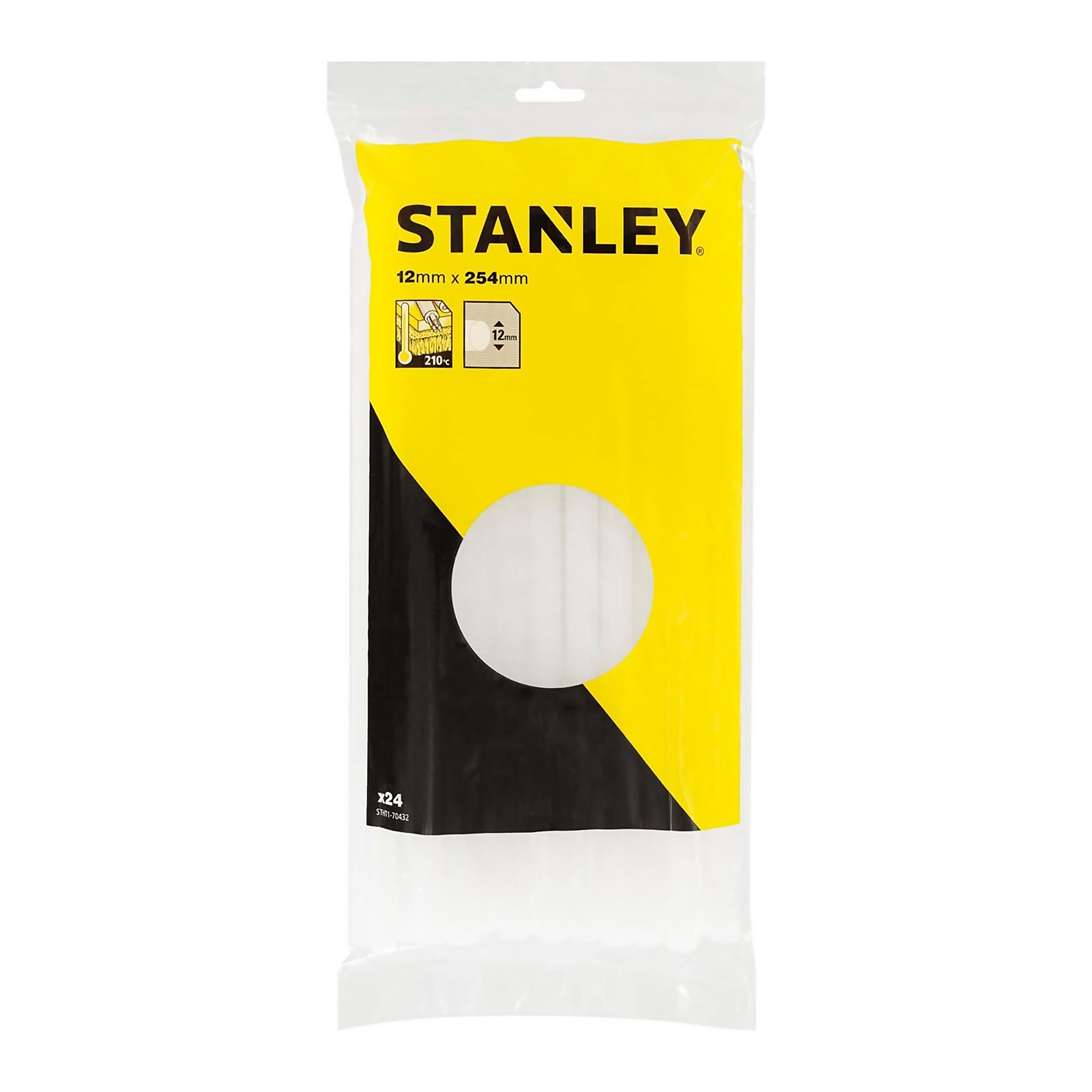 Photo of Stanley General Purpose 12x254 Mm Glue Stick – Pack Of 24 -stht1-70432-