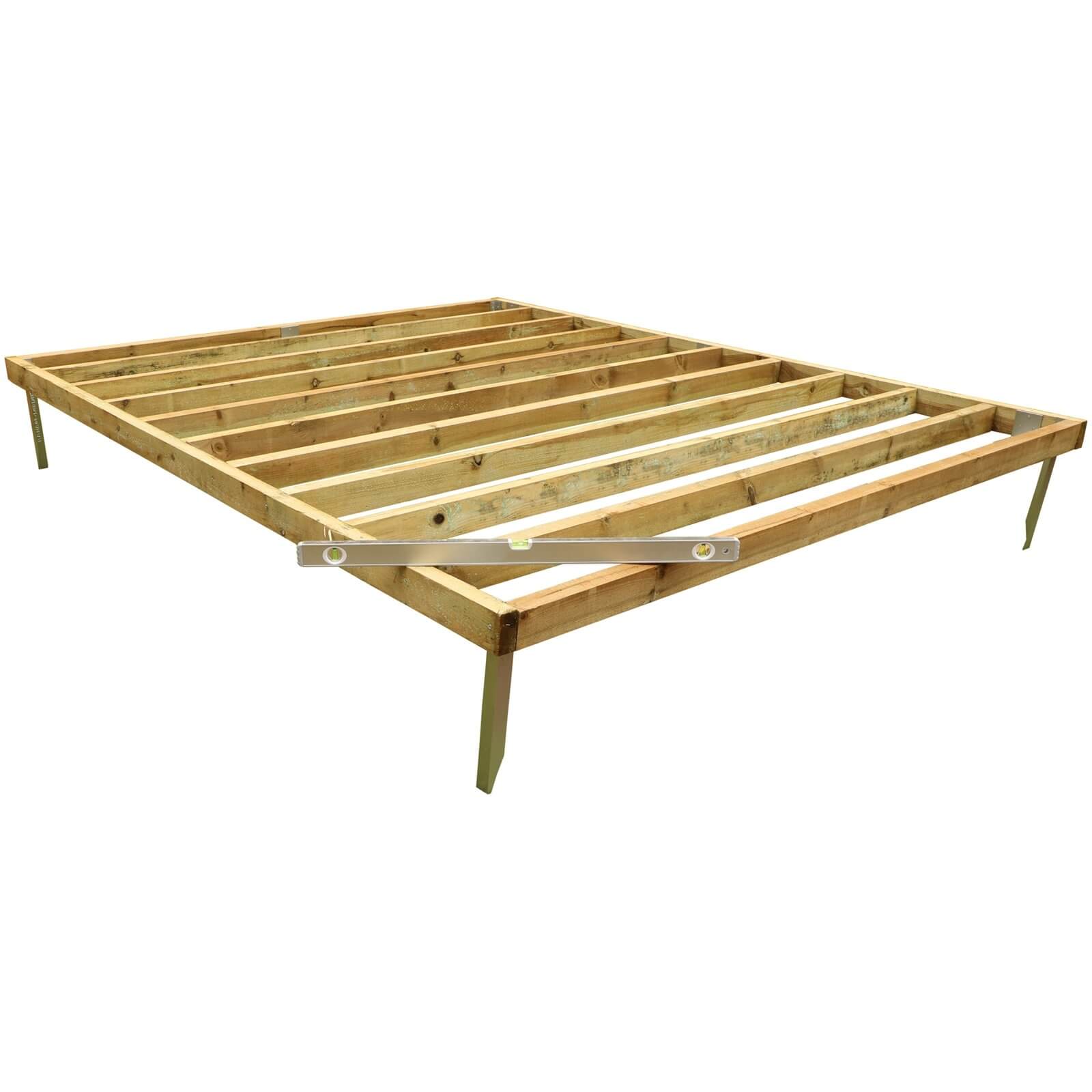 Photo of Mercia 10x8ft Pressure Treated Wooden Shed Base