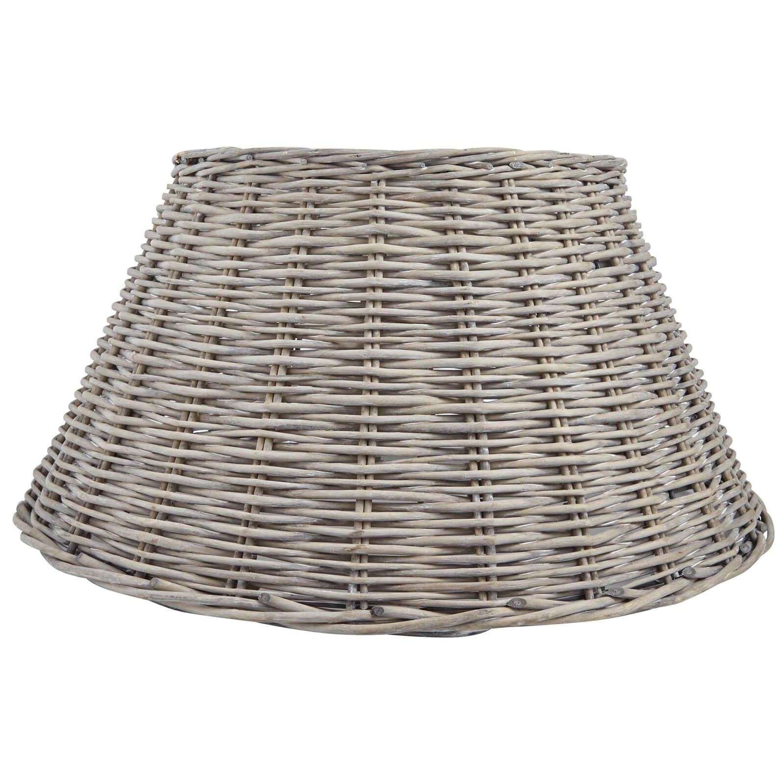 Photo of Natural Willow Christmas Tree Skirt - 64cm