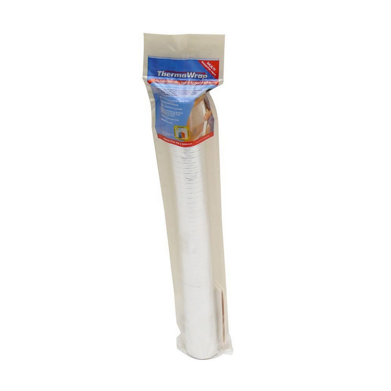 Photo of Thermawrap General Purpose Radiator Foil Insulation - 500mm X 4m