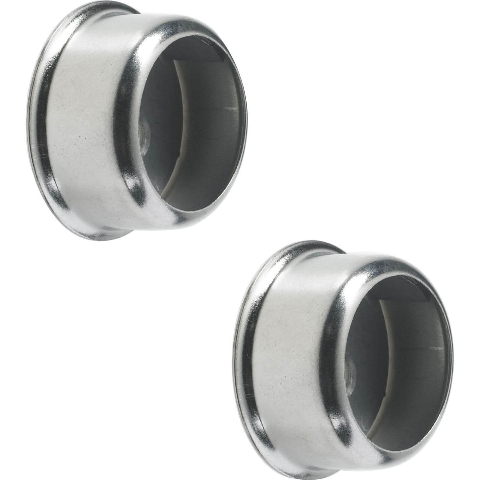 Photo of Invisifix Sockets - Chrome Plated - 19mm