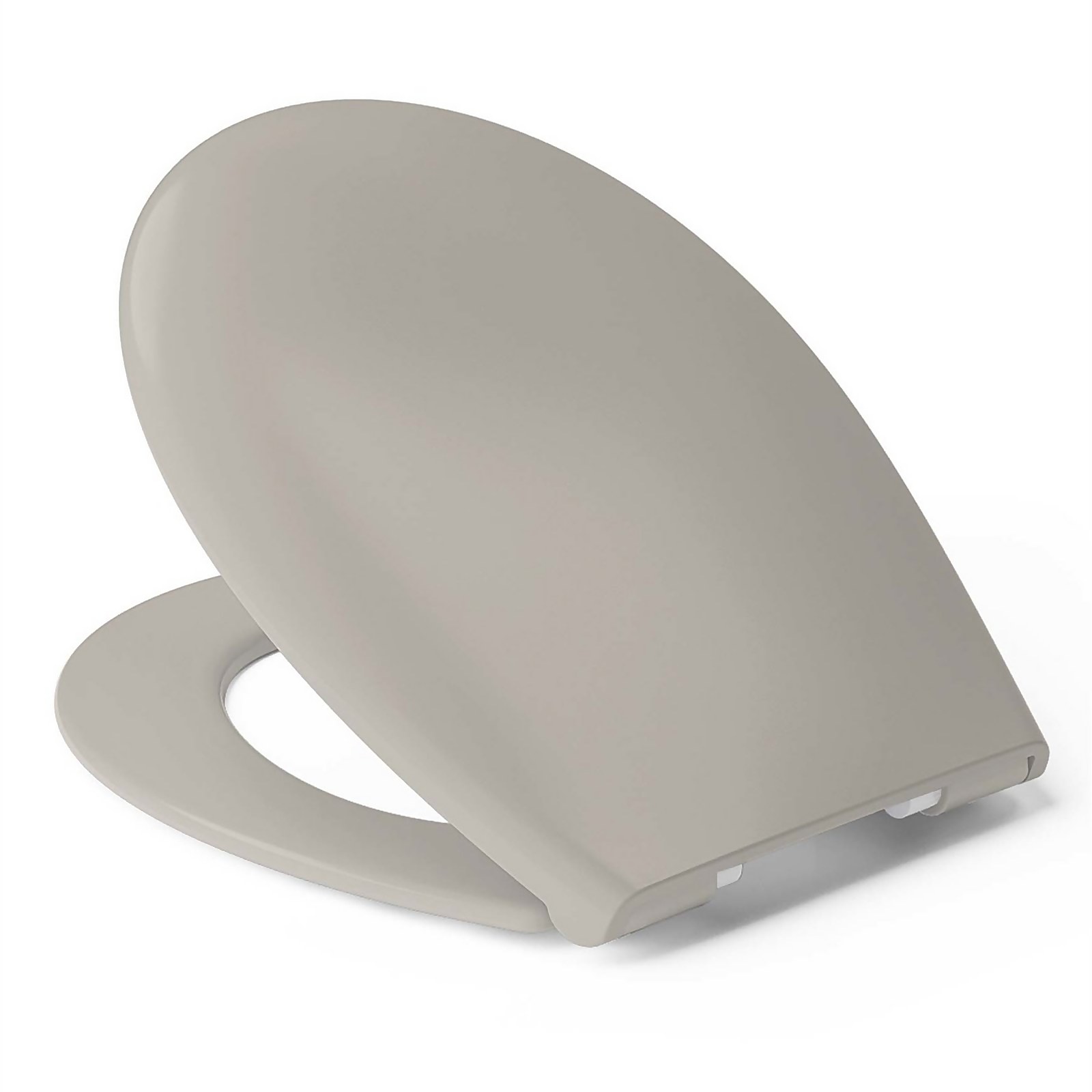 Photo of Cedo Soft Close Plastic Toilet Seat - Grey
