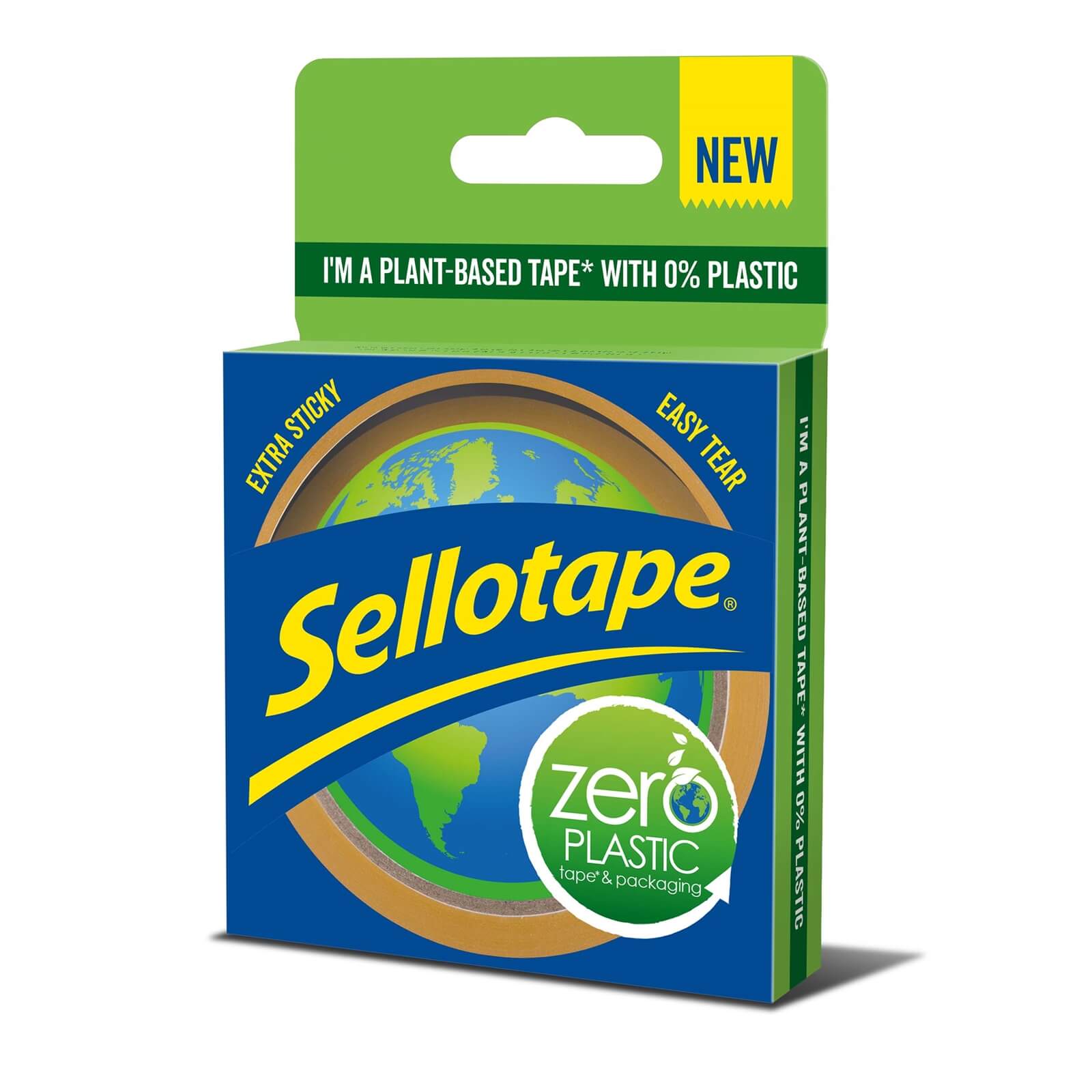 Sellotape Zero Plastic Adhesive Tape