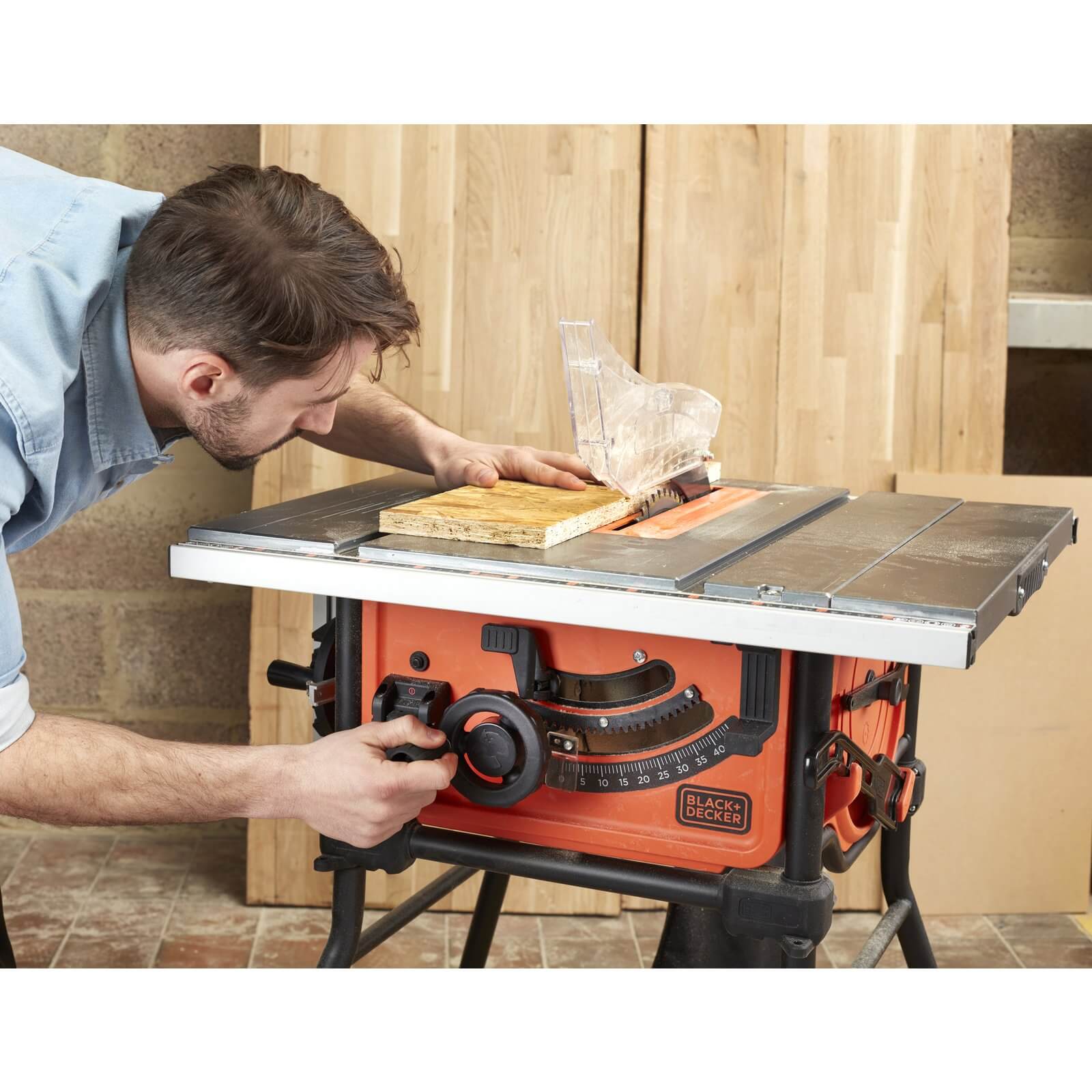 Photo of Black+decker 254mm 1800w Corded Table Saw -bes720-gb-