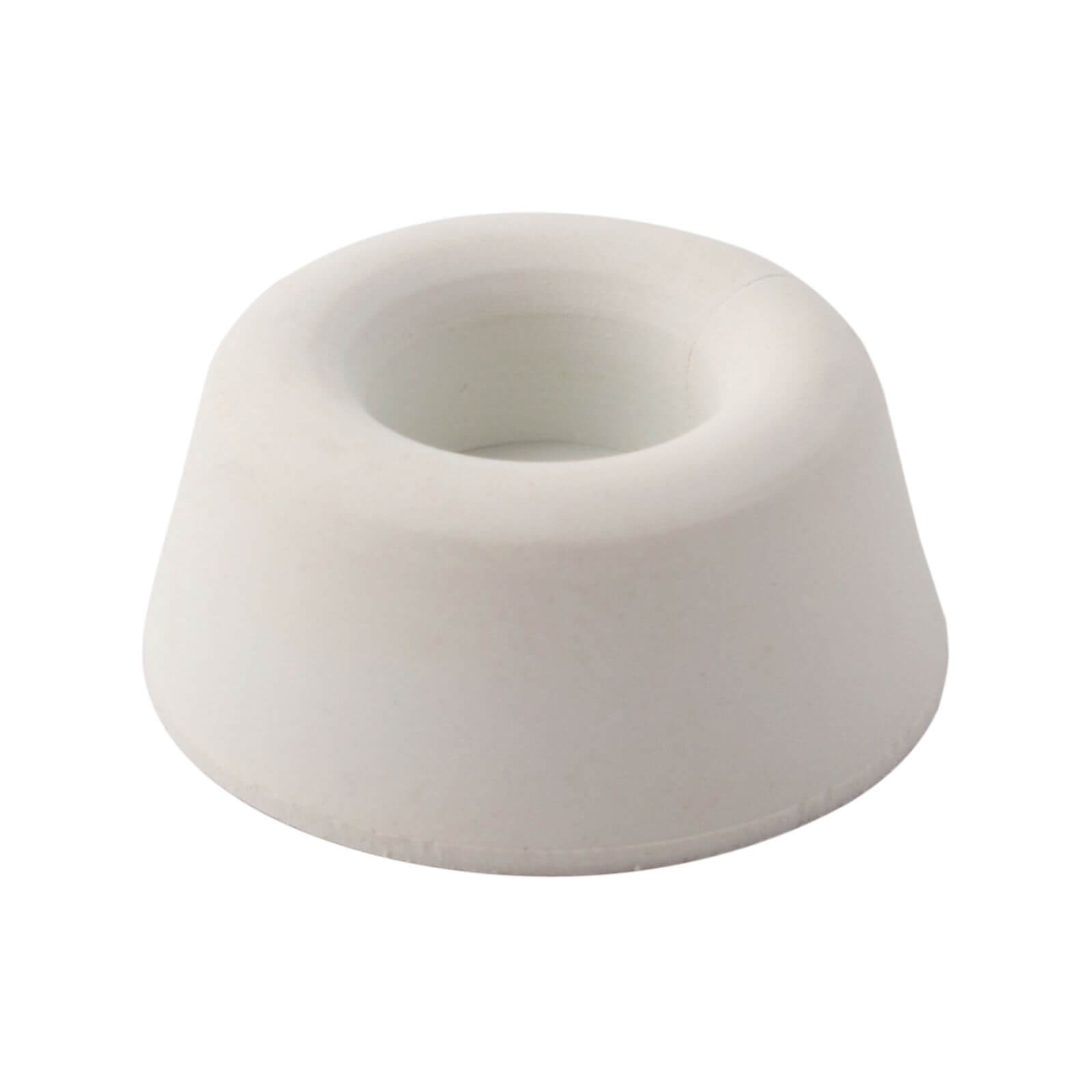 Photo of Chair Buffers - White Rubber - 4 Pack
