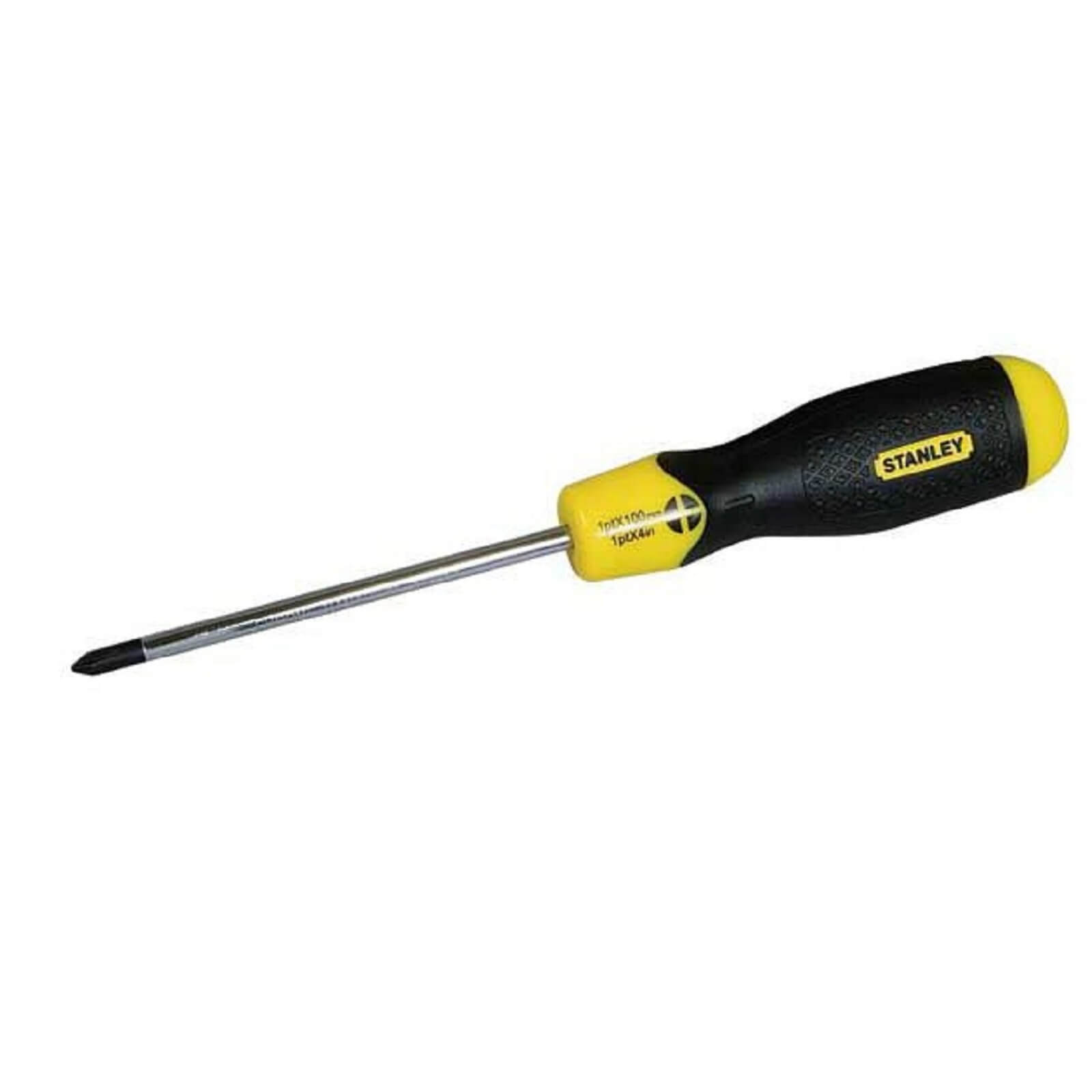 Photo of Stanley Cushion Grip Philips Screwdriver - No. 2x100mm