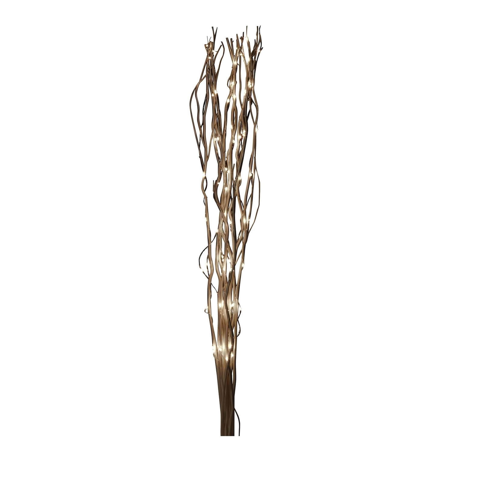 Photo of Golden Twig Copper Wire Christmas Lights -battery Operated- - 100cm