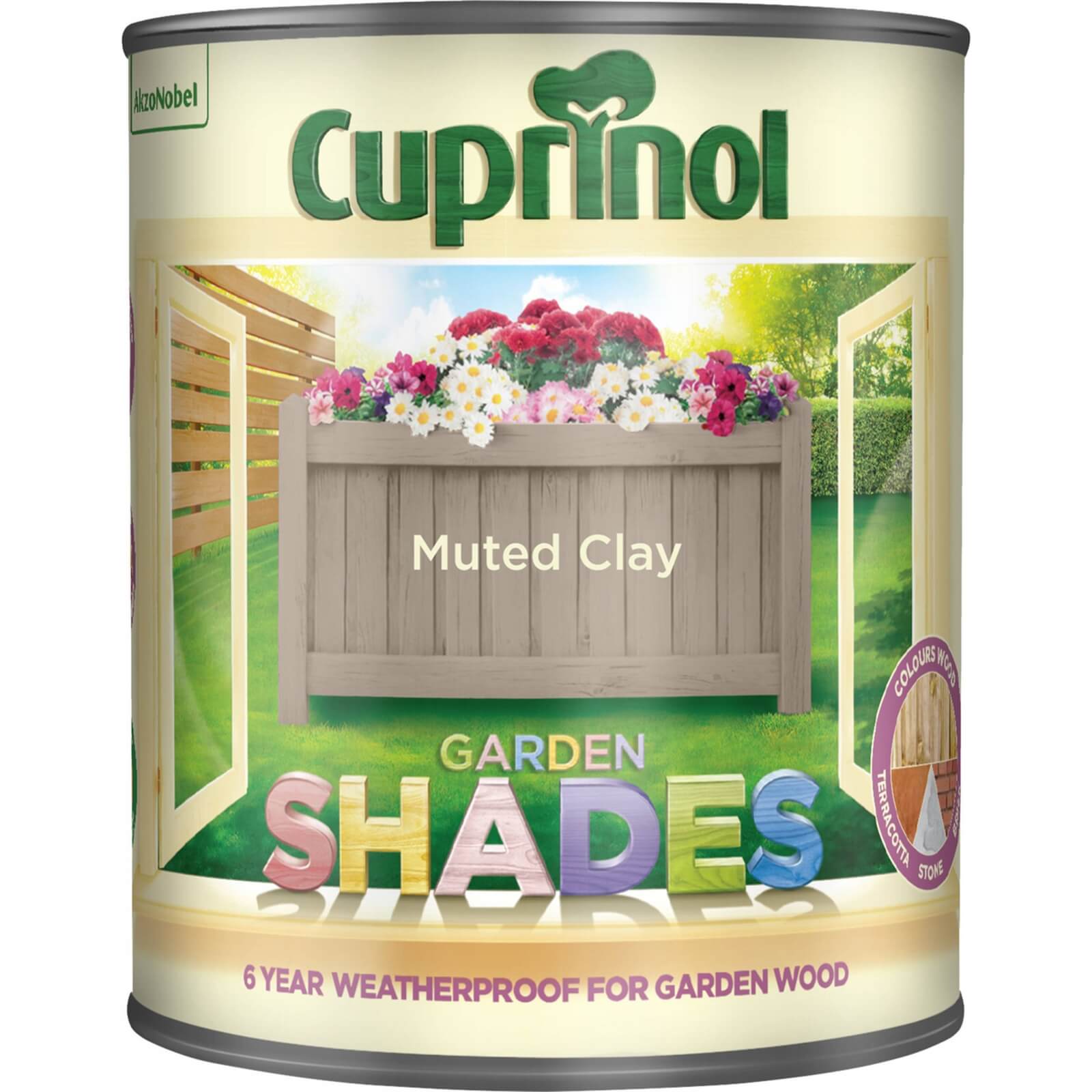 Photo of Cuprinol Garden Shades Muted Clay - 1l
