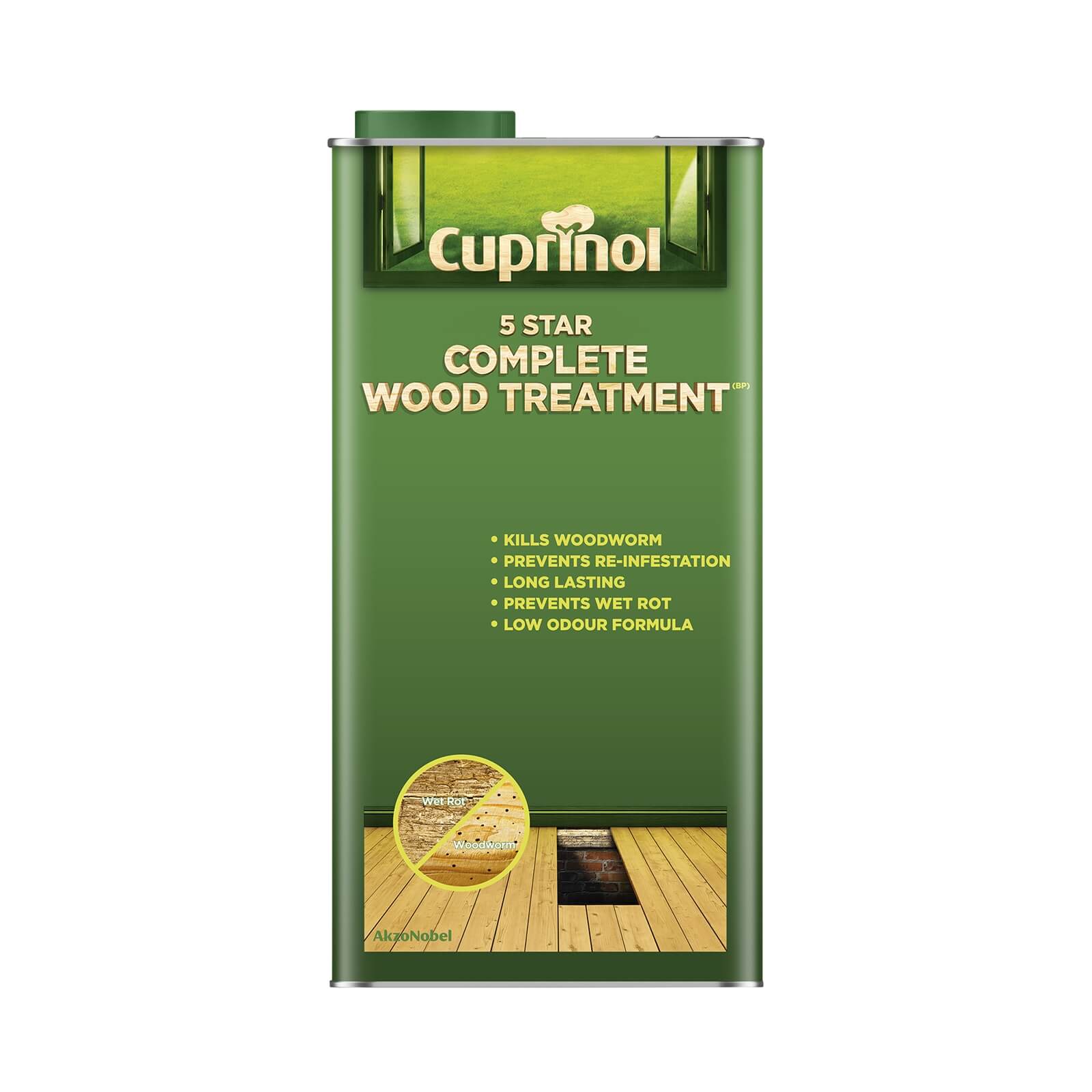 Photo of Cuprinol 5 Star Wood Treatment - 5l