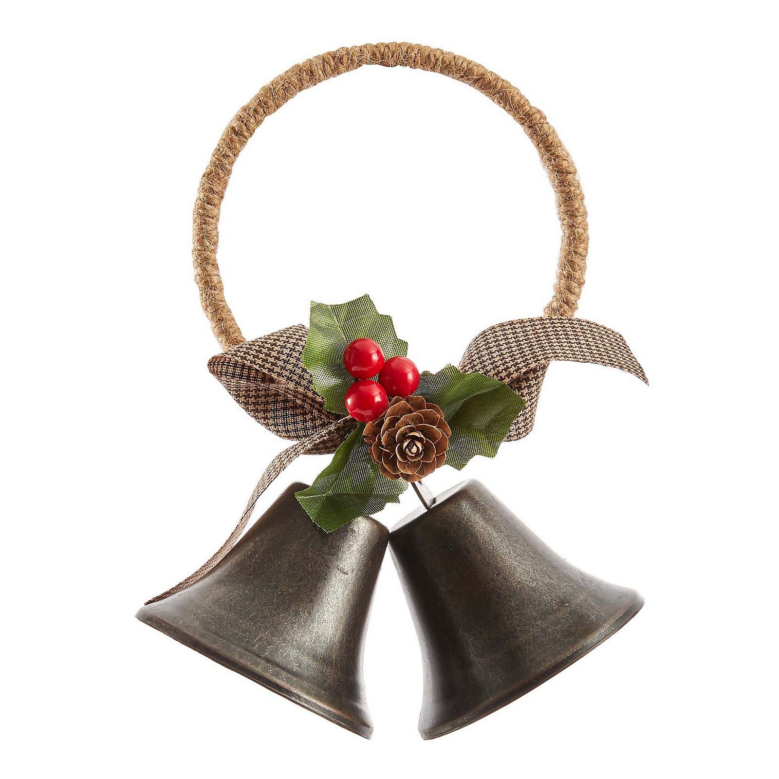 Photo of Nostalgic Bells Christmas Door Hanger Tree Decoration