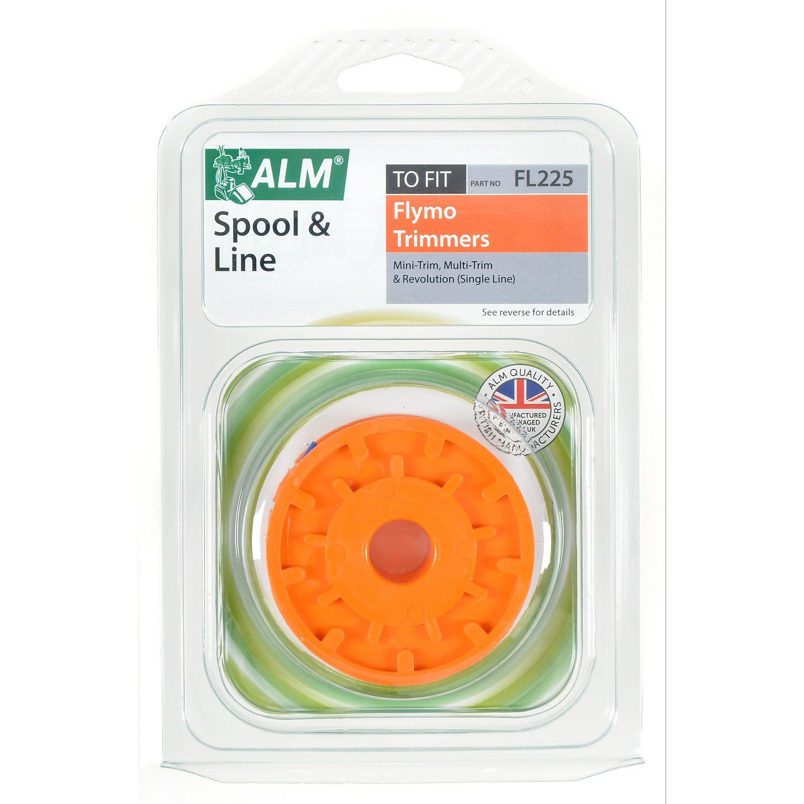 Photo of Alm Fl225 Replacement Spool & Line - Flymo Trimmers