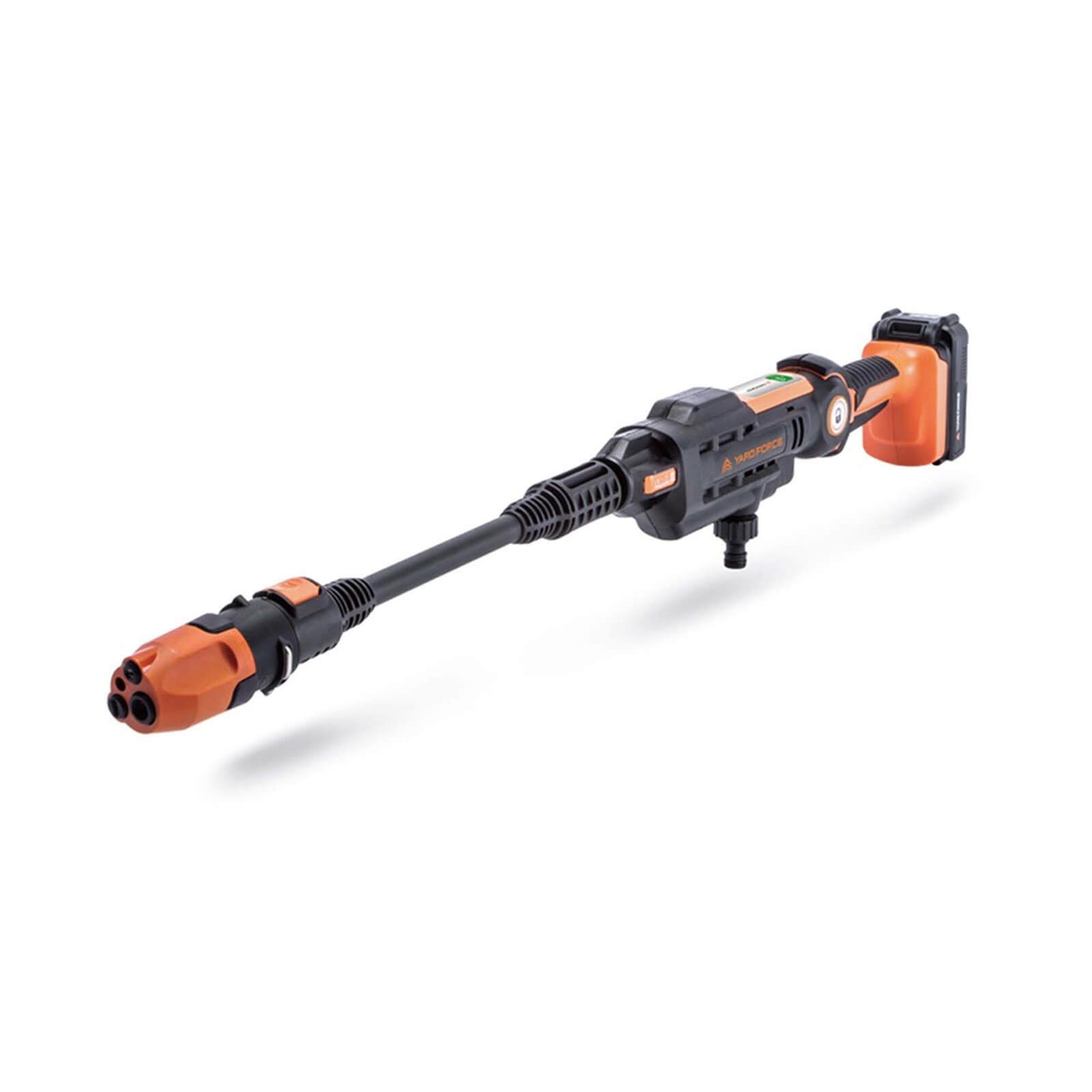 Photo of Yard Force 22bar 20v Aquajet Cordless Pressure Cleaner With 2.5ah Lithium-ion Battery- Charger And Accessories