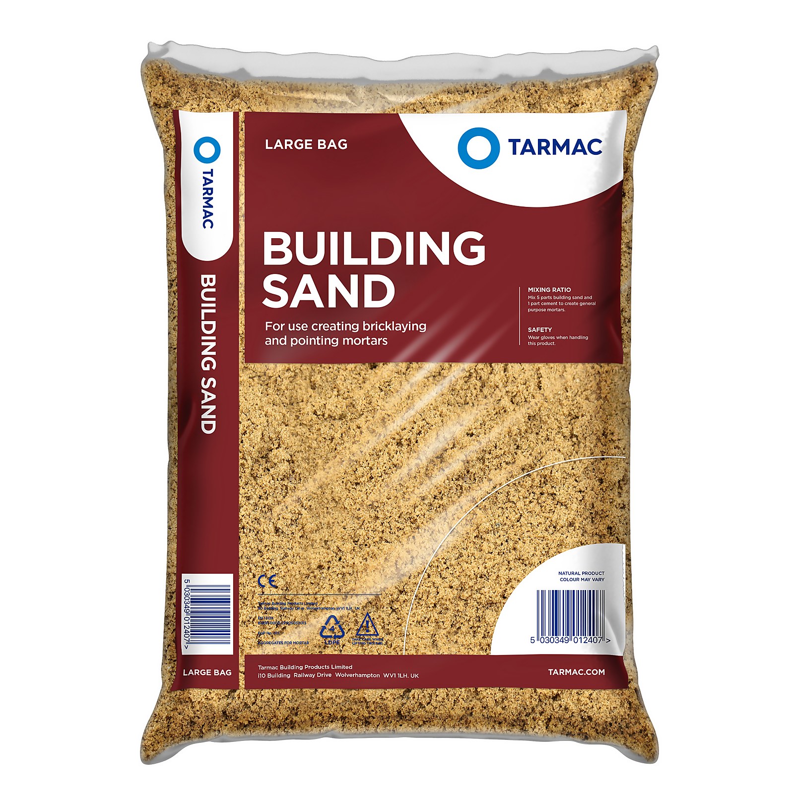 Photo of Tarmac Building Sand Large Bag - 22.5kg