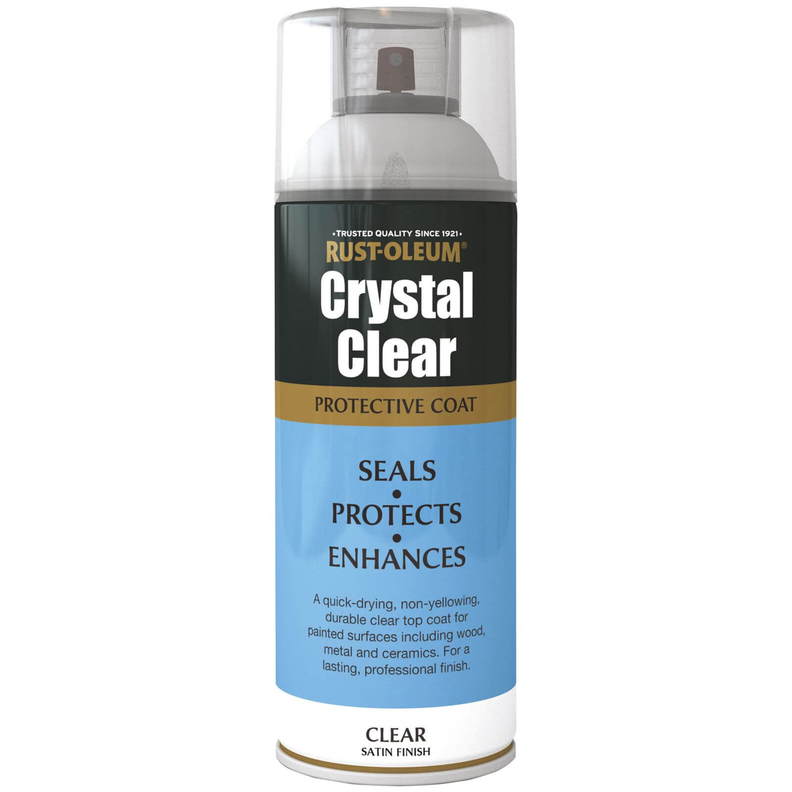 Photo of Rust-oleum Semi Gloss Spray Paint - Crystal Clear - 400ml