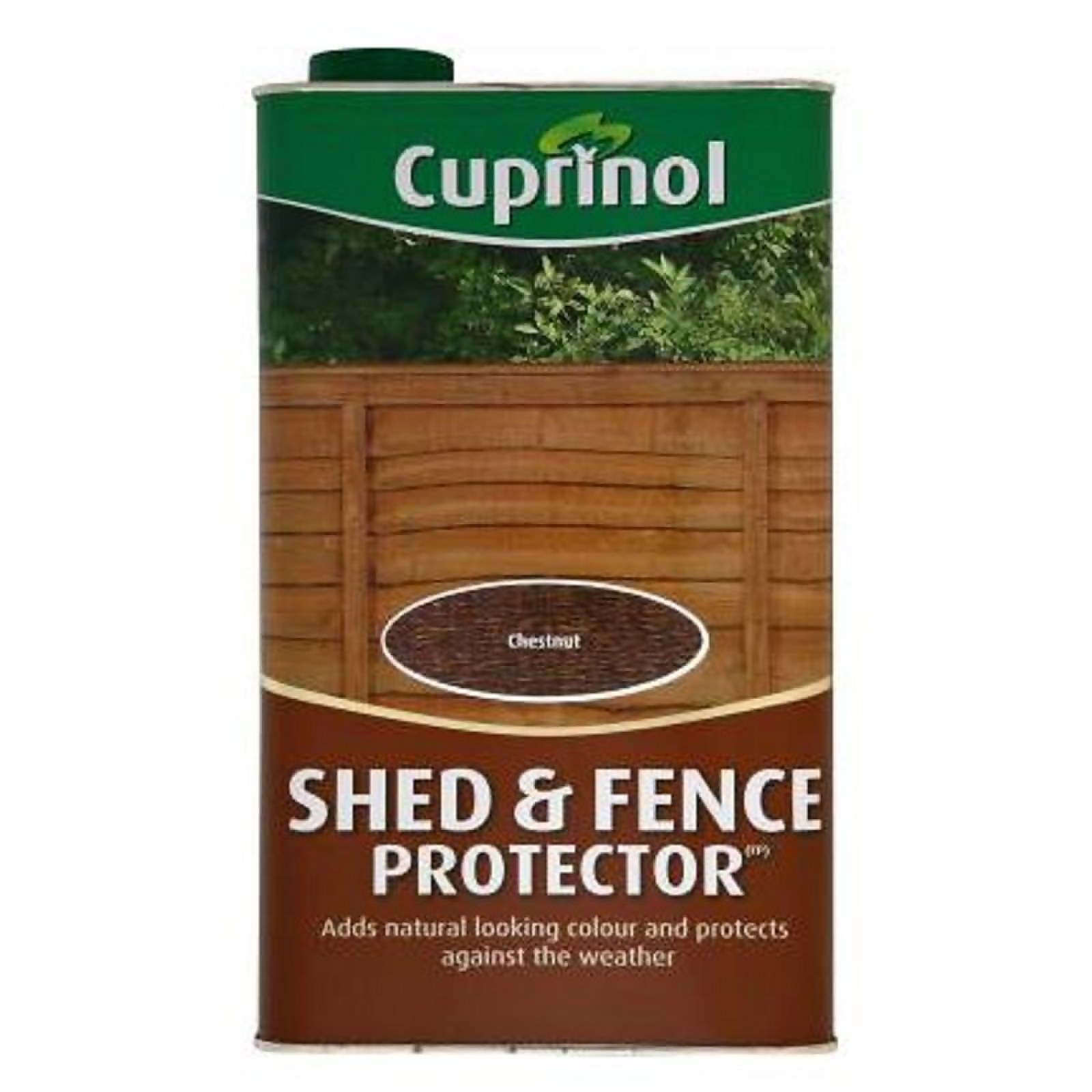 Photo of Cuprinol Shed And Fence Protector Chestnut - 5l