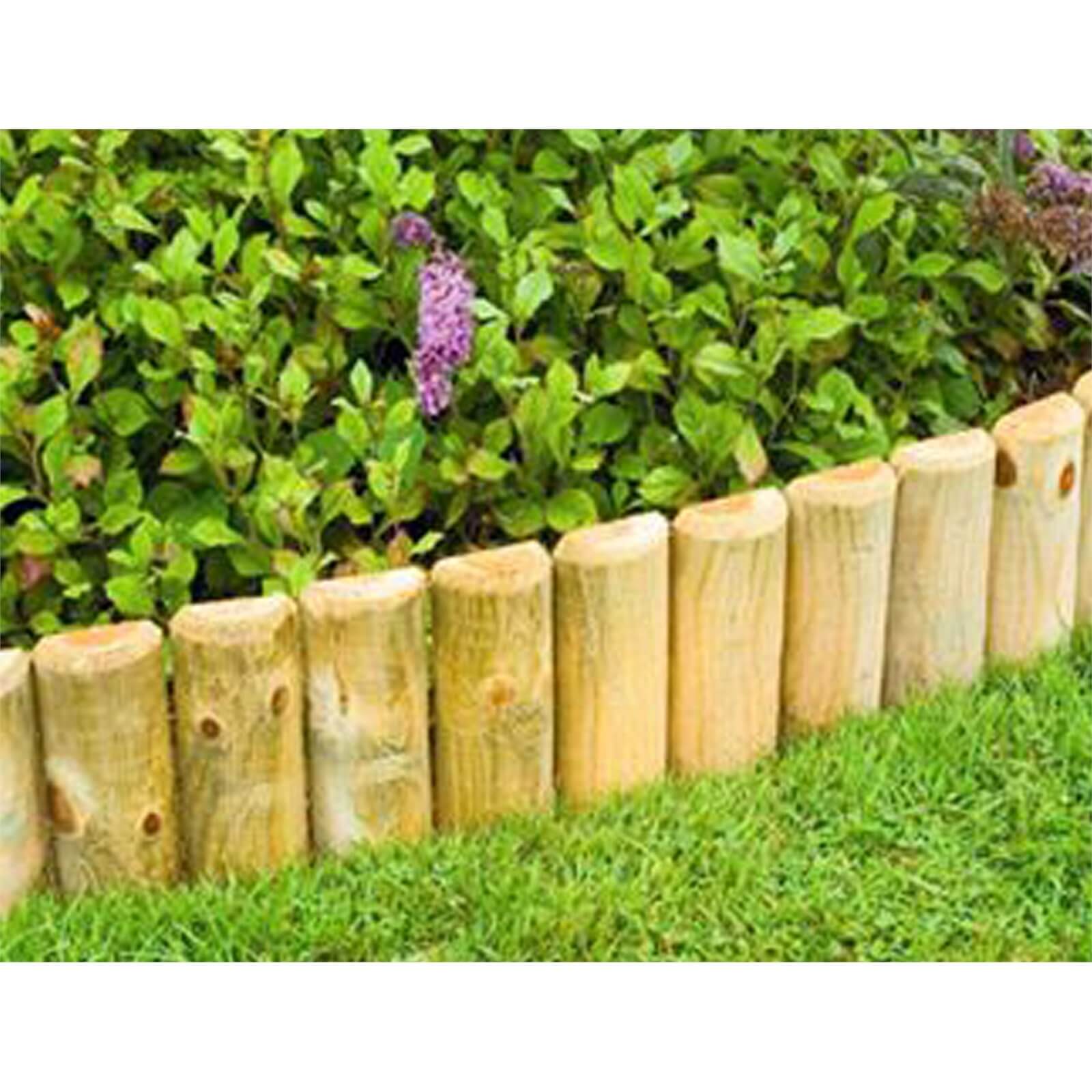 Photo of Softwood Garden Border Section - 1m X 150mm