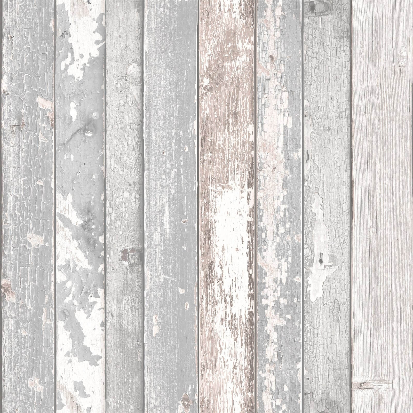 Photo of Grandeco Wood Panel Blush Wallpaper