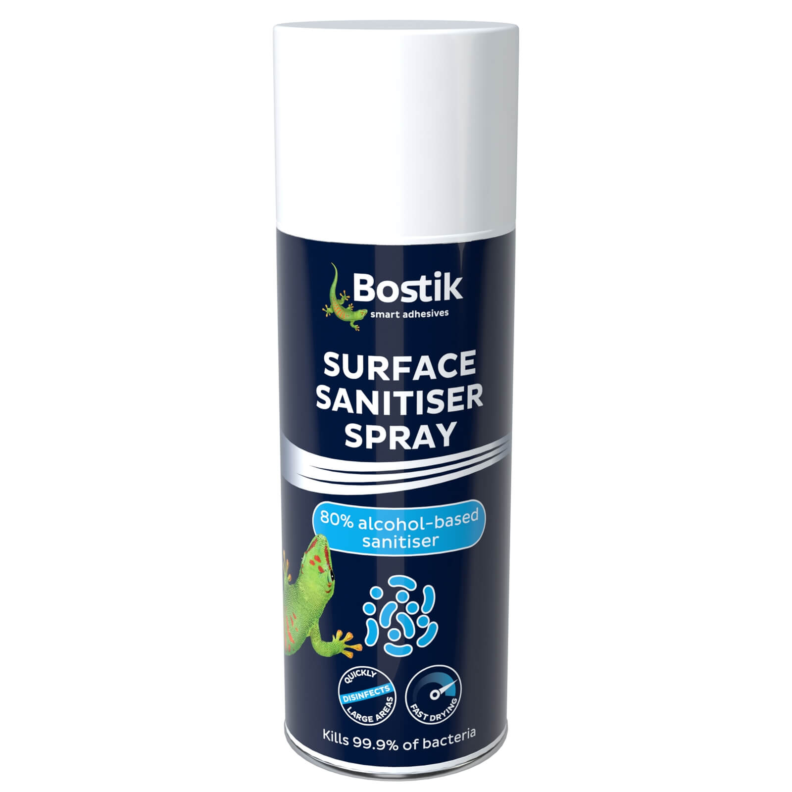 Photo of Bostik Surface Sanitiser Spray 400ml