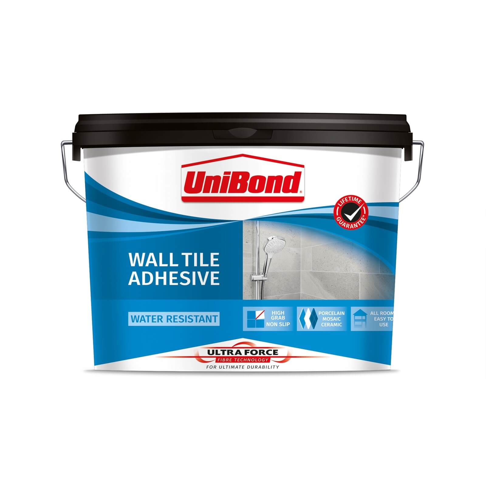 Photo of Unibond Ultraforce Wall Tile Adhesive 6.9kg