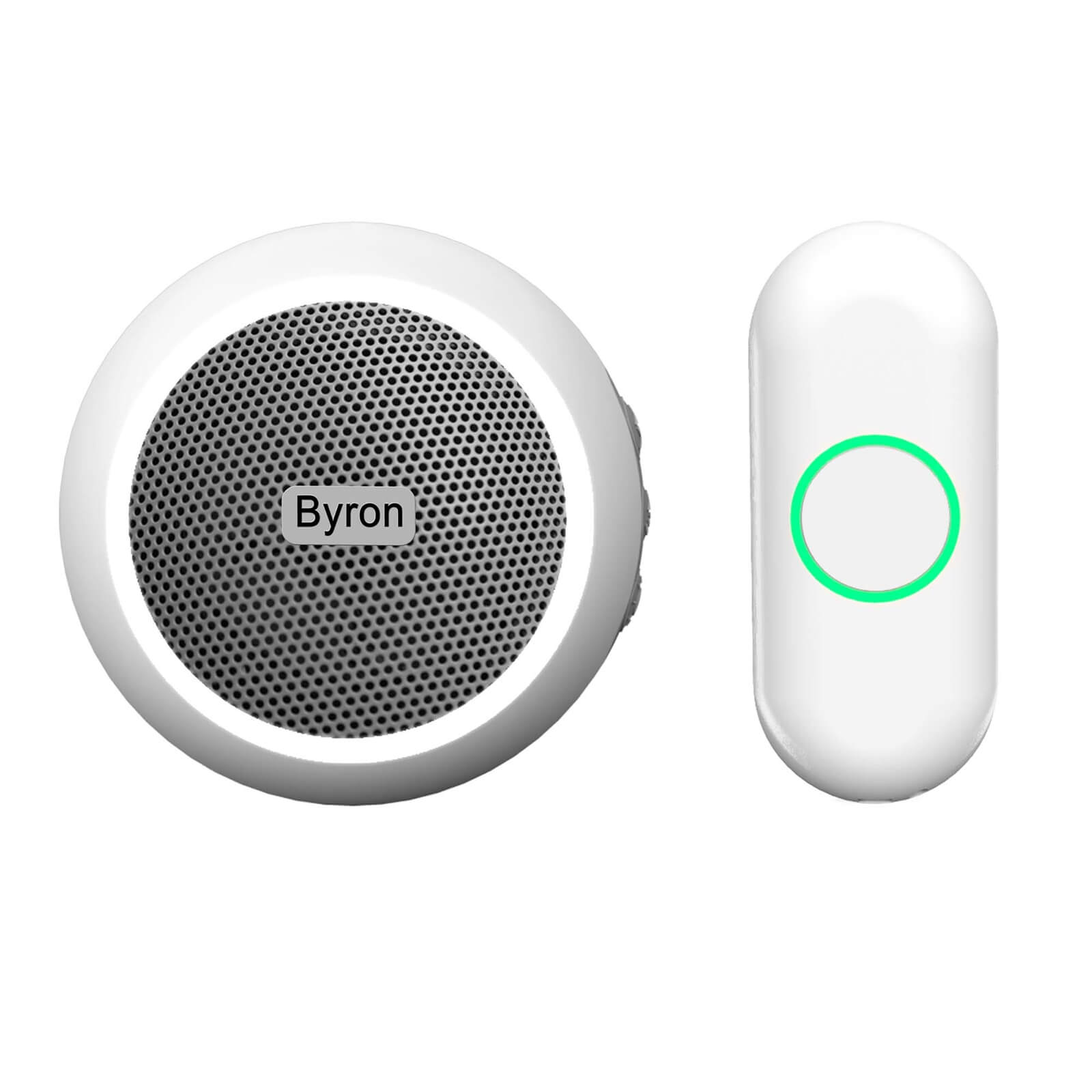 Photo of Byron 23532uk 175m Recordable Plug-in Wireless Doorbell Set
