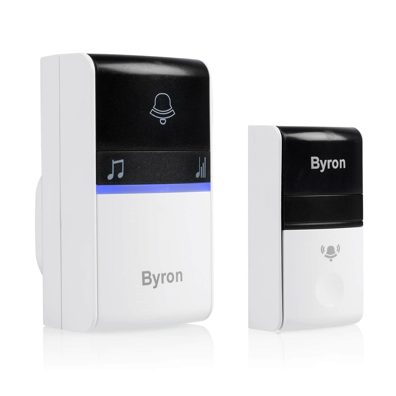 Photo of Byron 23415uk 100m Plug-in Wireless Kinetic Doorbell Set