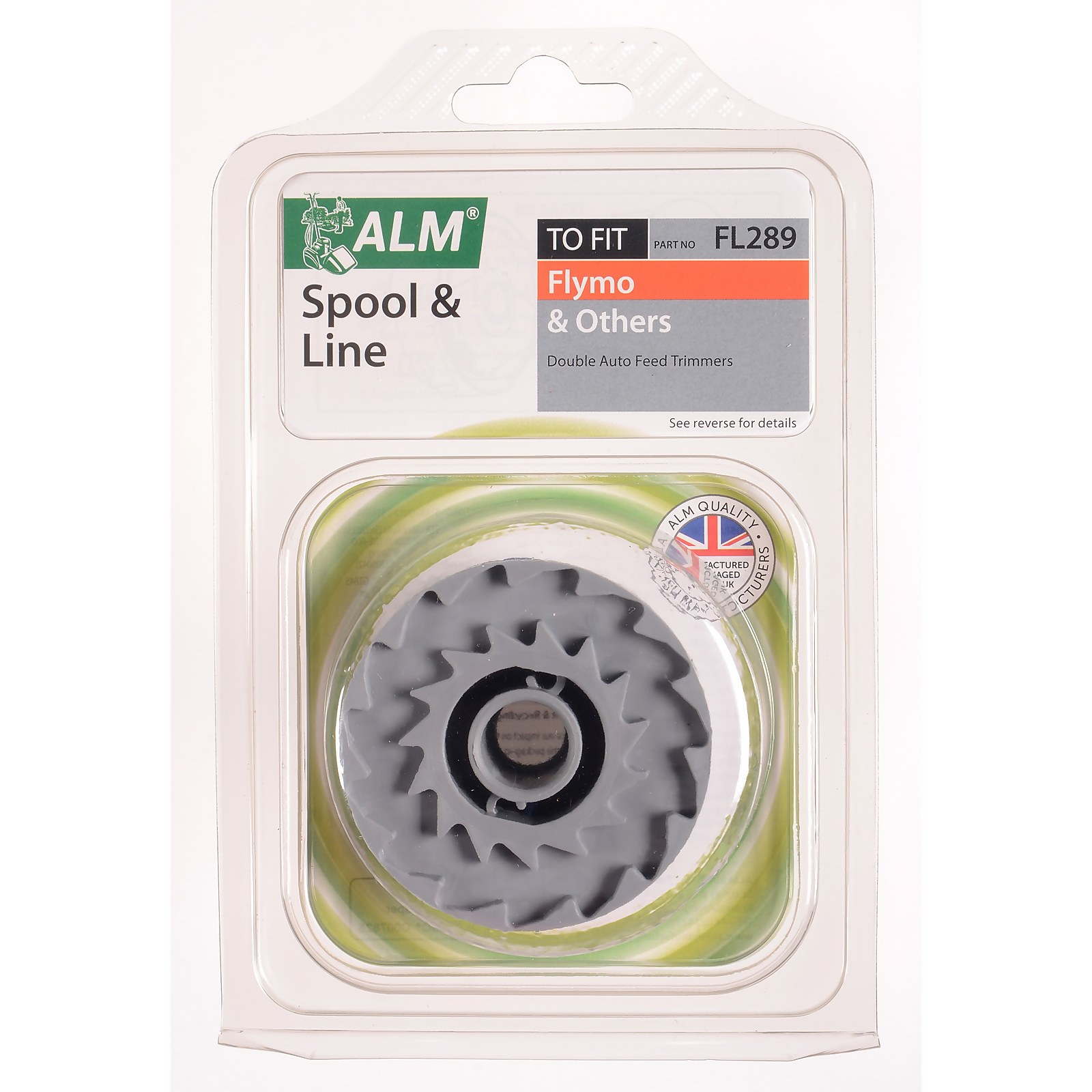 Photo of Alm Fl289 Replacement Spool & Line - Flymo Trimmers
