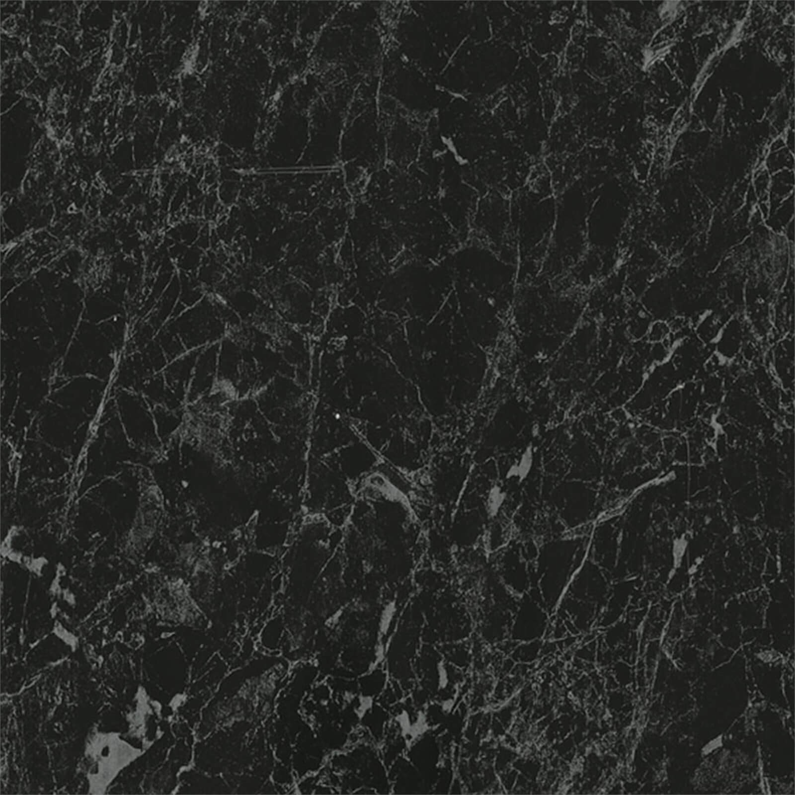 Photo of Pvc Panel 2400x1000x10mm - Black Marble