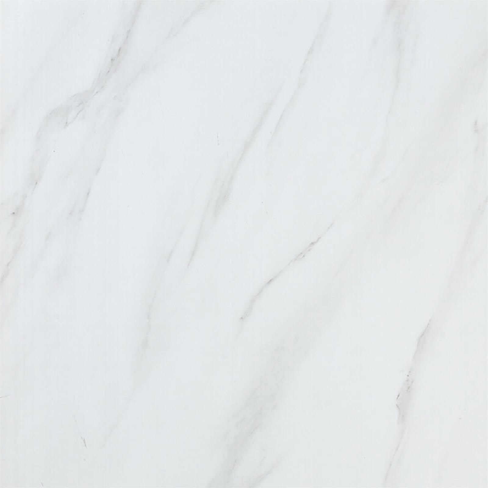 Photo of Pvc Panel 2400x1000x10mm - White Marble