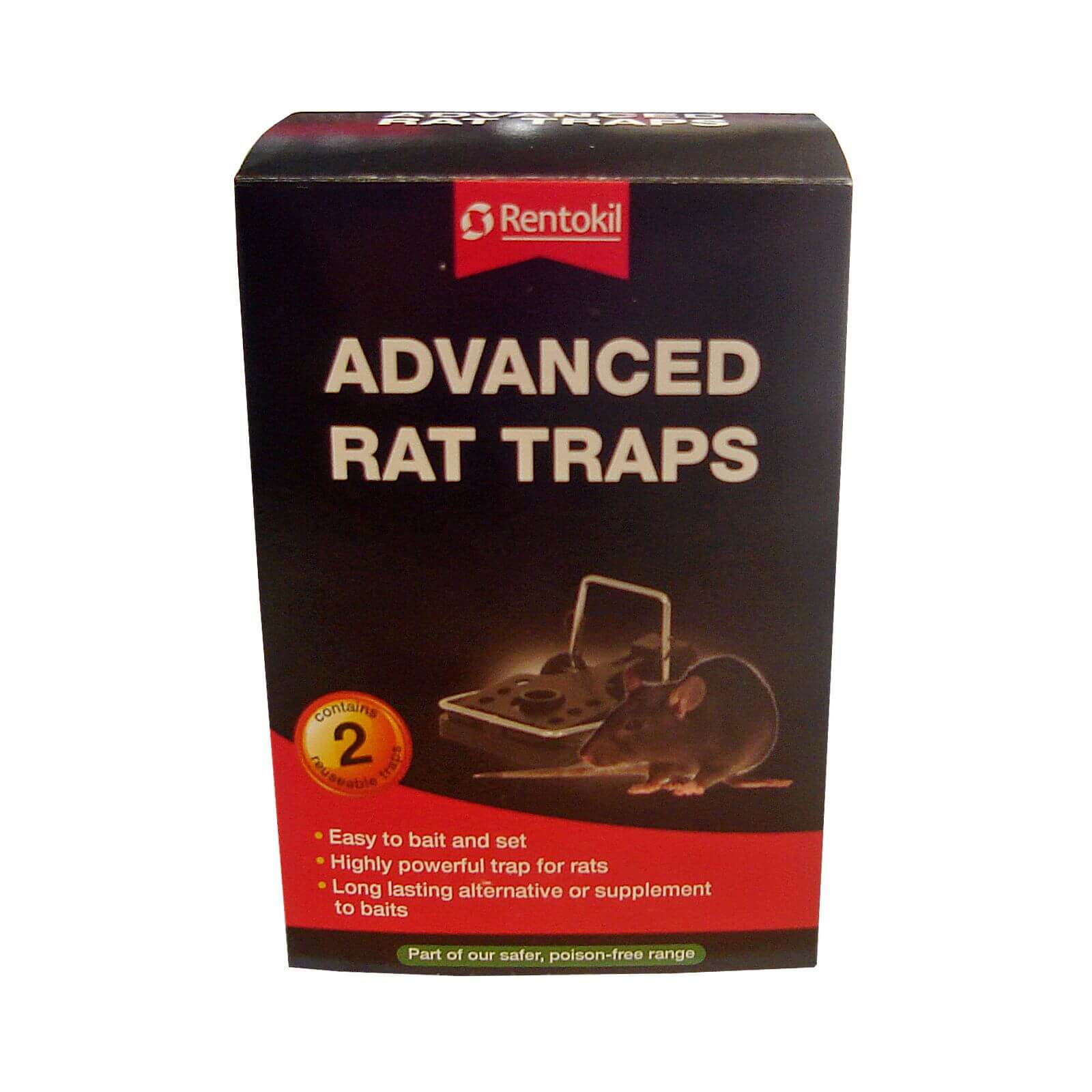 Photo of Rentokil Advanced Rat Traps -pack Of 2-