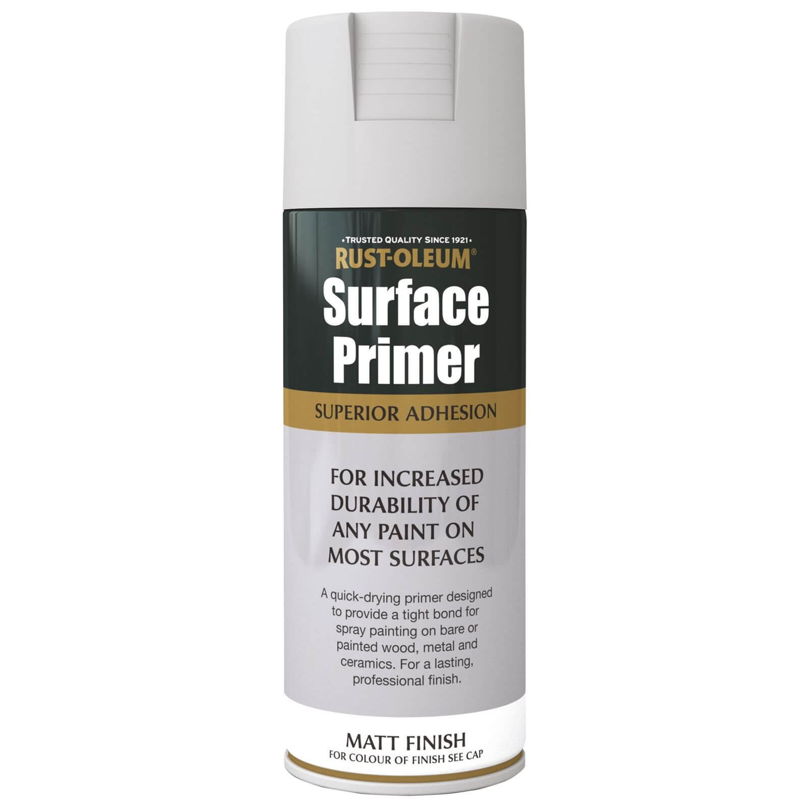 Photo of Rust-oleum Surface Primer Spray Paint - Grey - 400ml