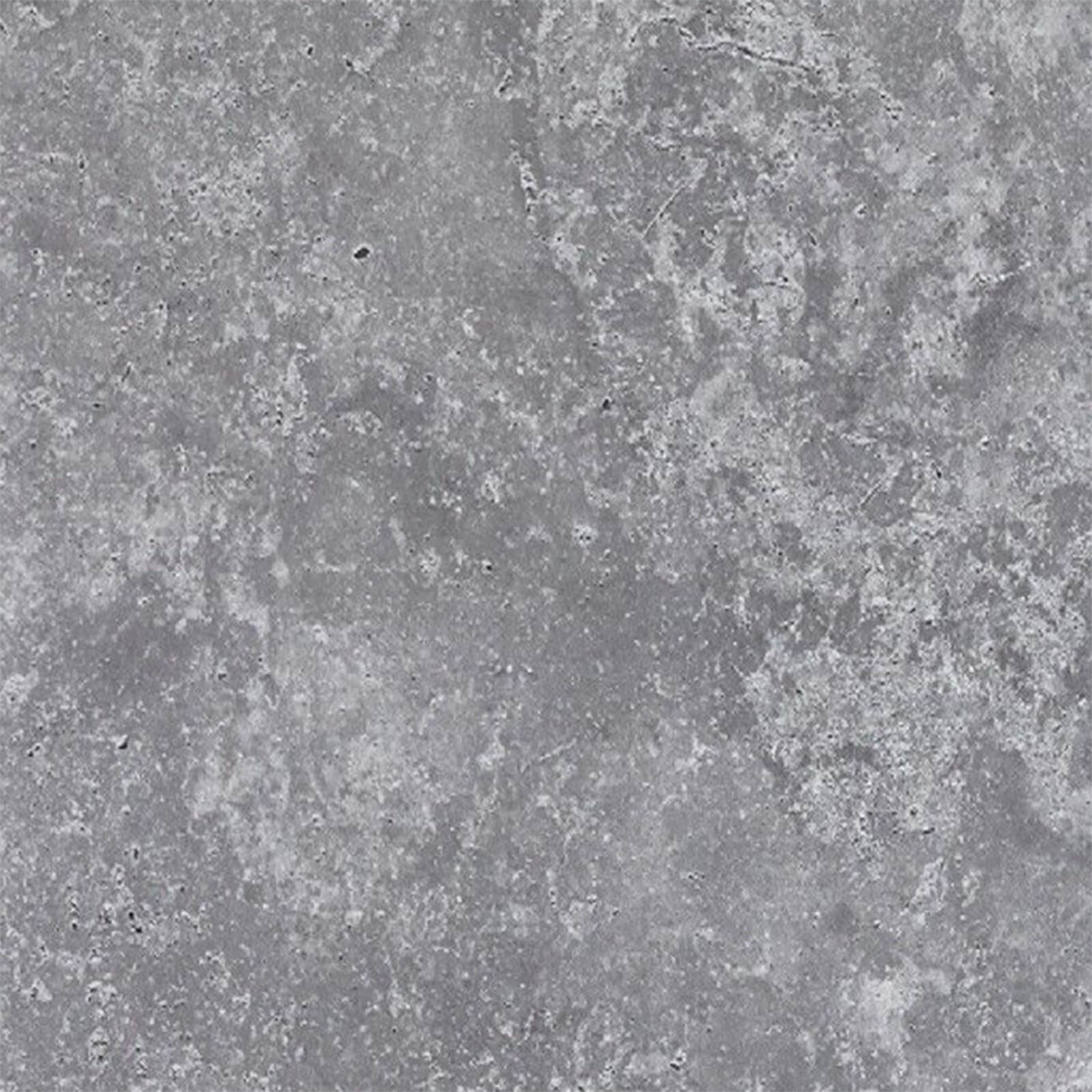 Photo of Pvc Panel 2400x1000x10mm - Grey Concrete