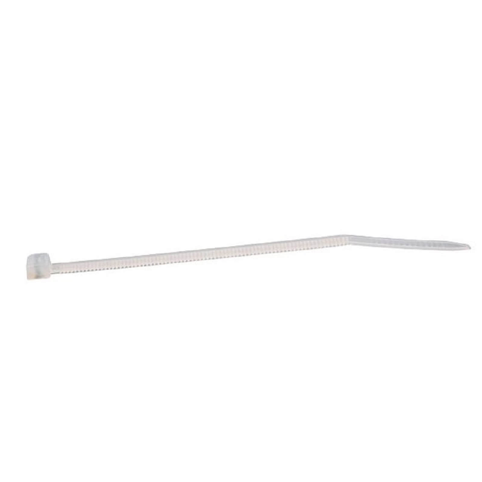 Photo of Masterplug Cable Ties 80 X 2.5mm Neutral 100 Pack