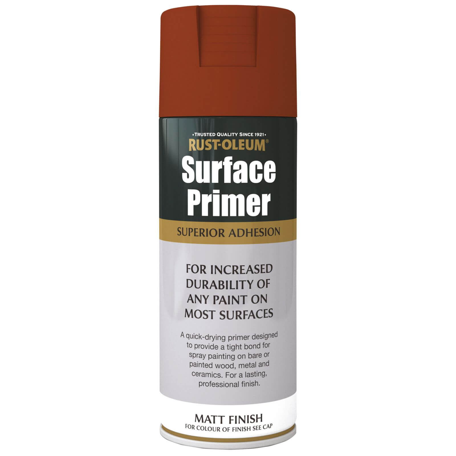 Photo of Rust-oleum Surface Primer Spray Paint - Red - 400ml