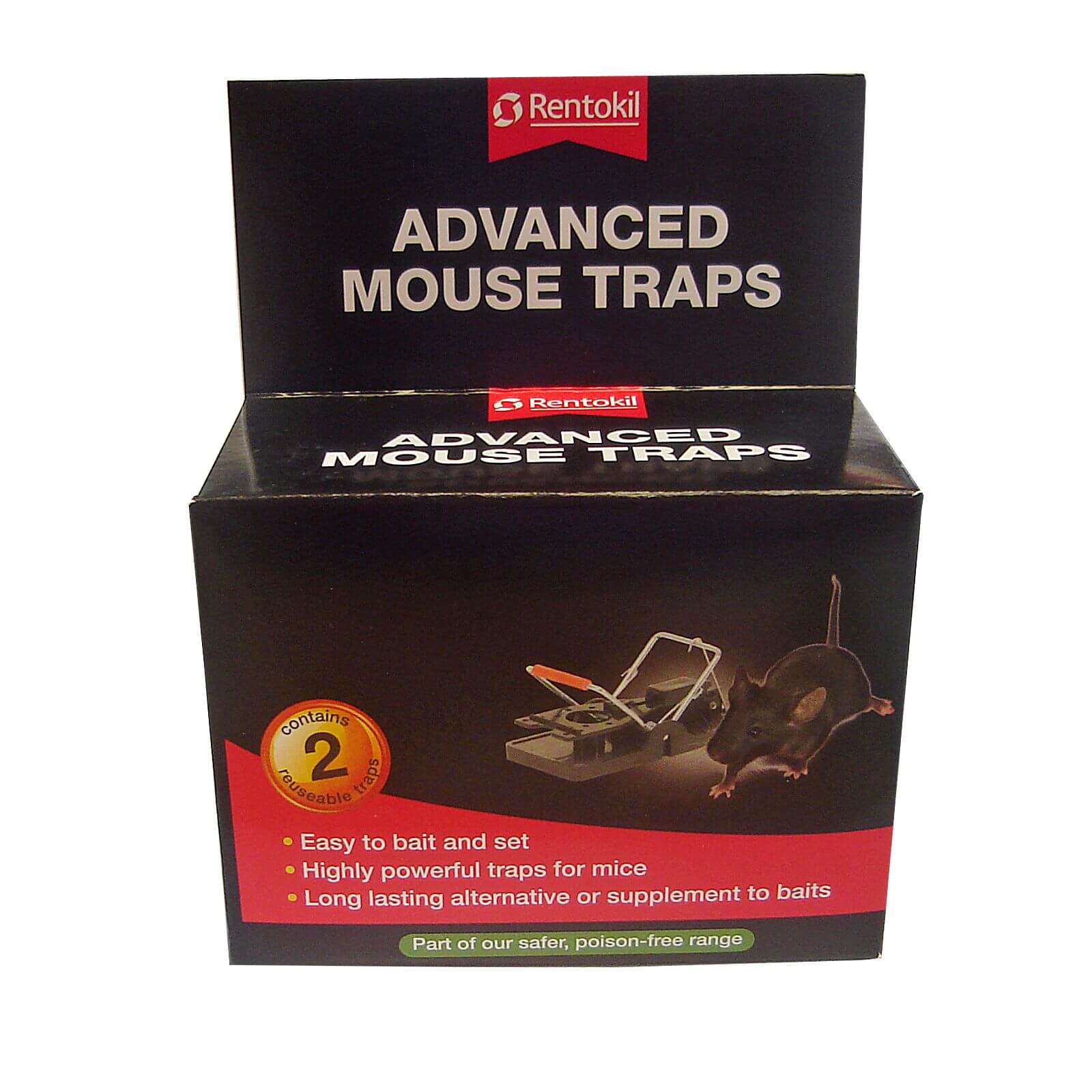 Photo of Rentokil Advanced Mouse Traps -pack Of 2-