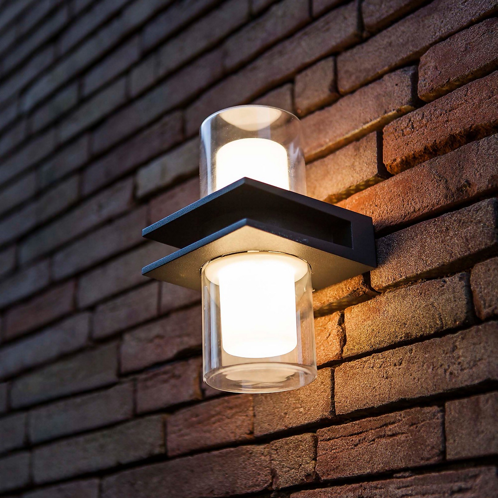 Photo of Lutec Tango Led Up & Down Outdoor Wall Light