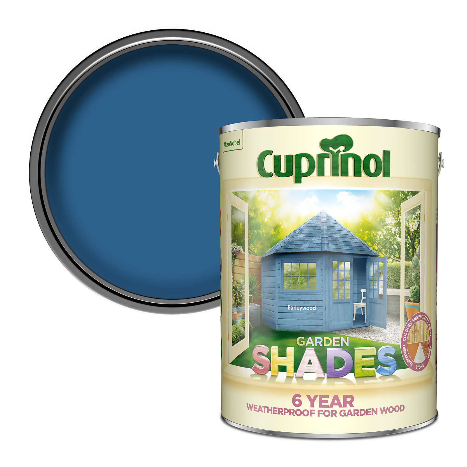 Photo of Cuprinol Garden Shades Paint Barleywood - 5l