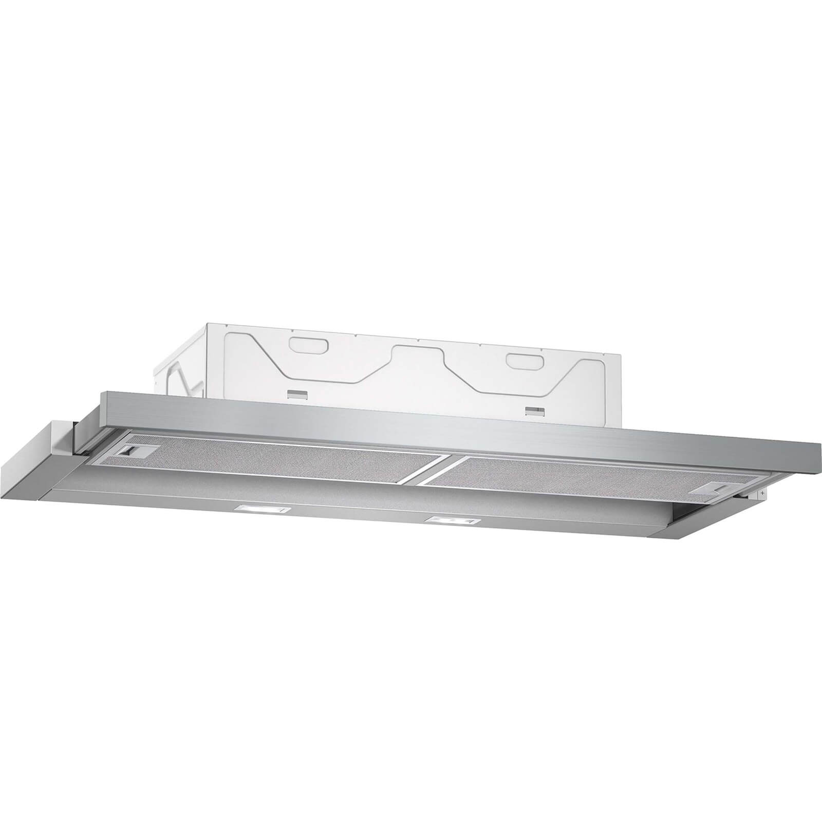 Neff D49ED22N0B 90cm Integrated Cooker Hood, A Energy Rating, Stainless Steel