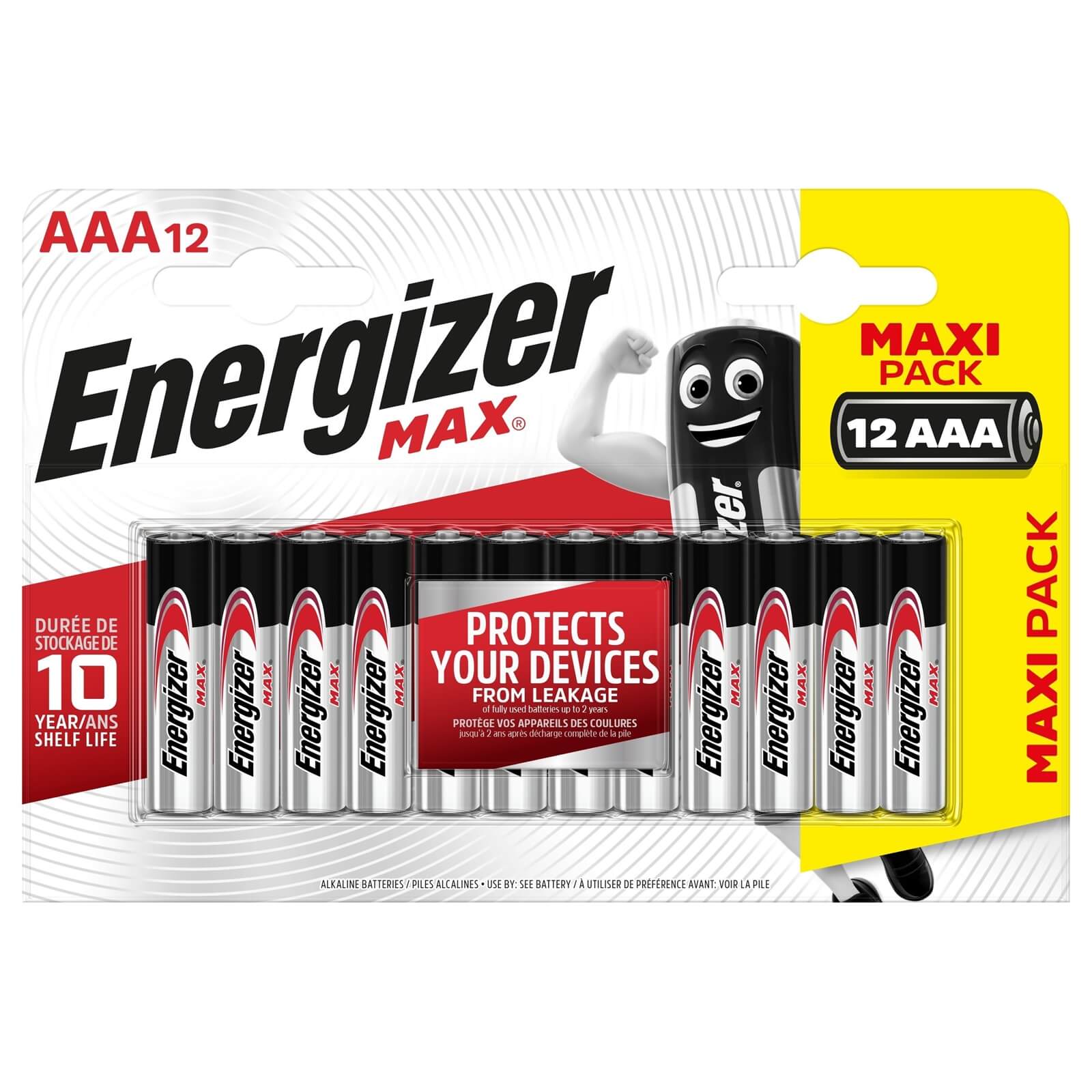Photo of Energizer Max Alkaline Aaa Batteries - 12 Pack