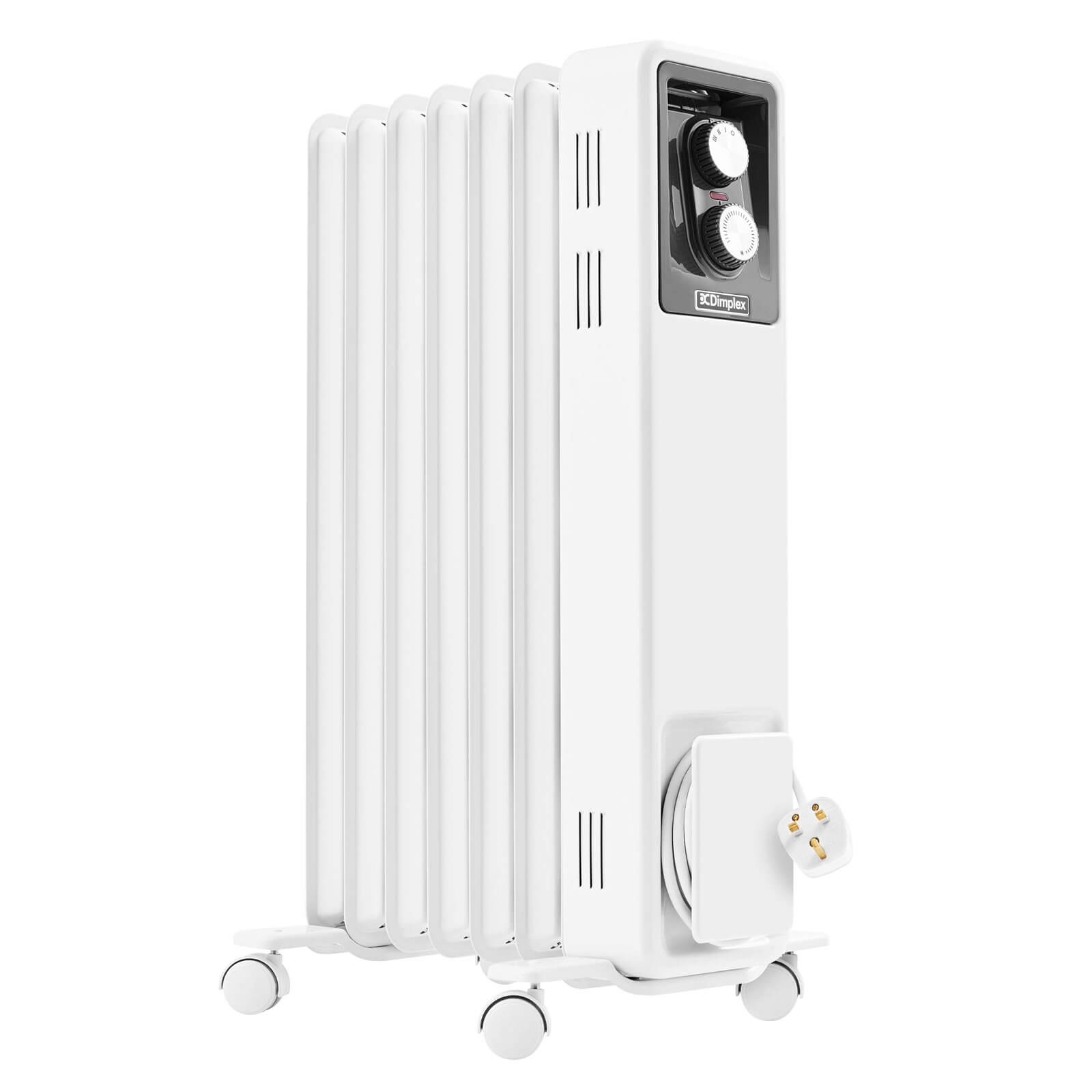Dimplex 1.5kW Oil Free radiator - White