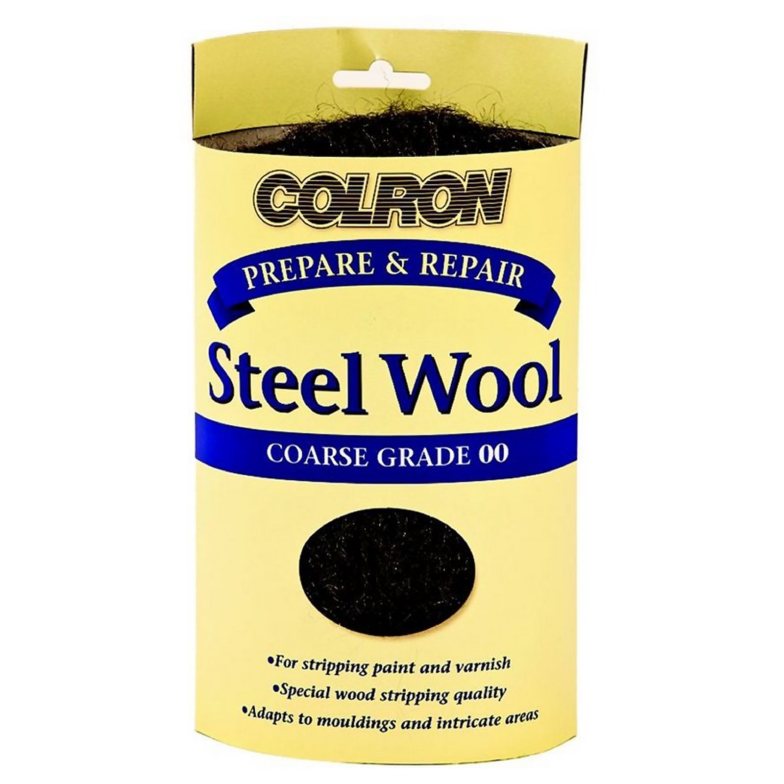 Photo of Colron Coarse Steel Wool