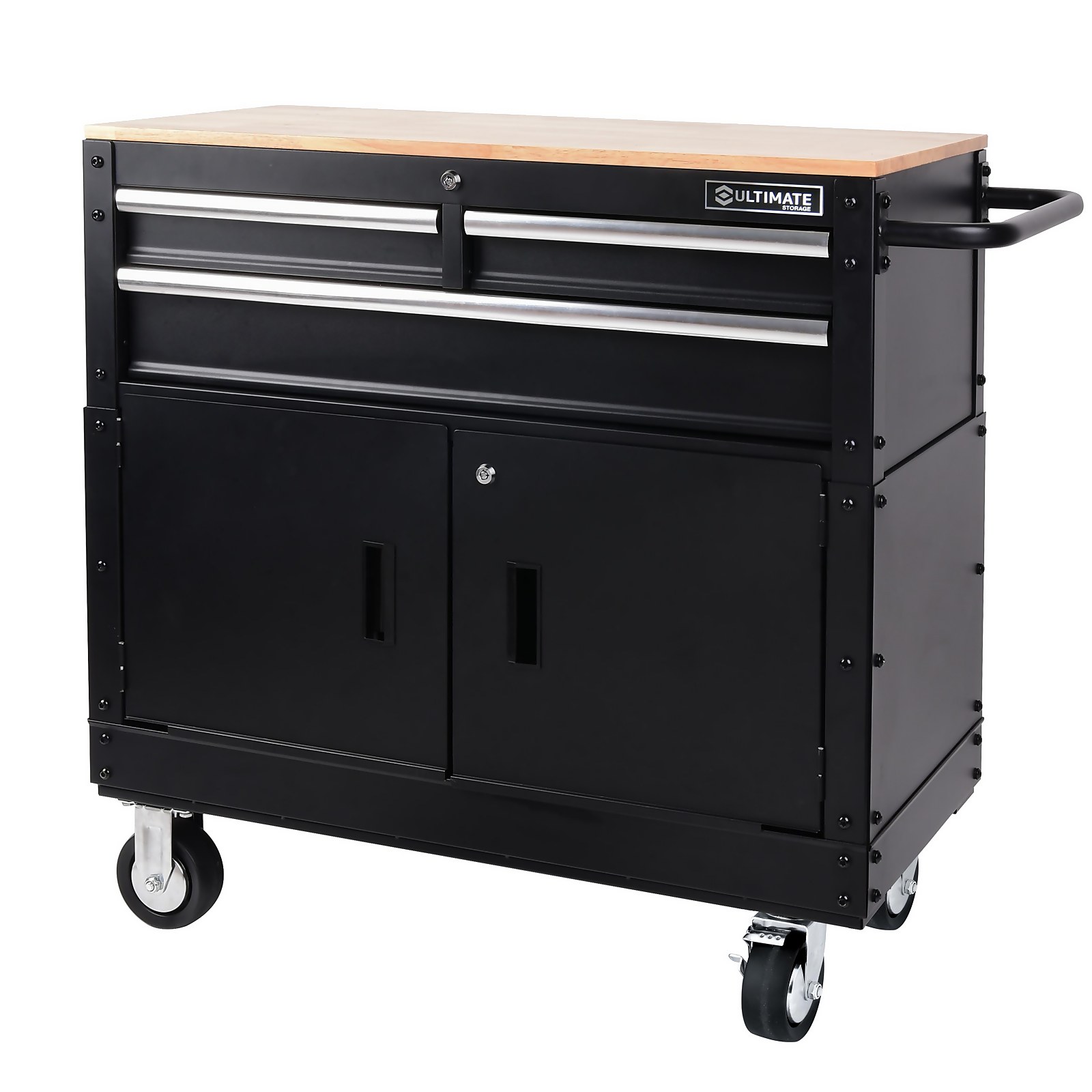 Photo of 36 Mobile Workbench With Tool Storage