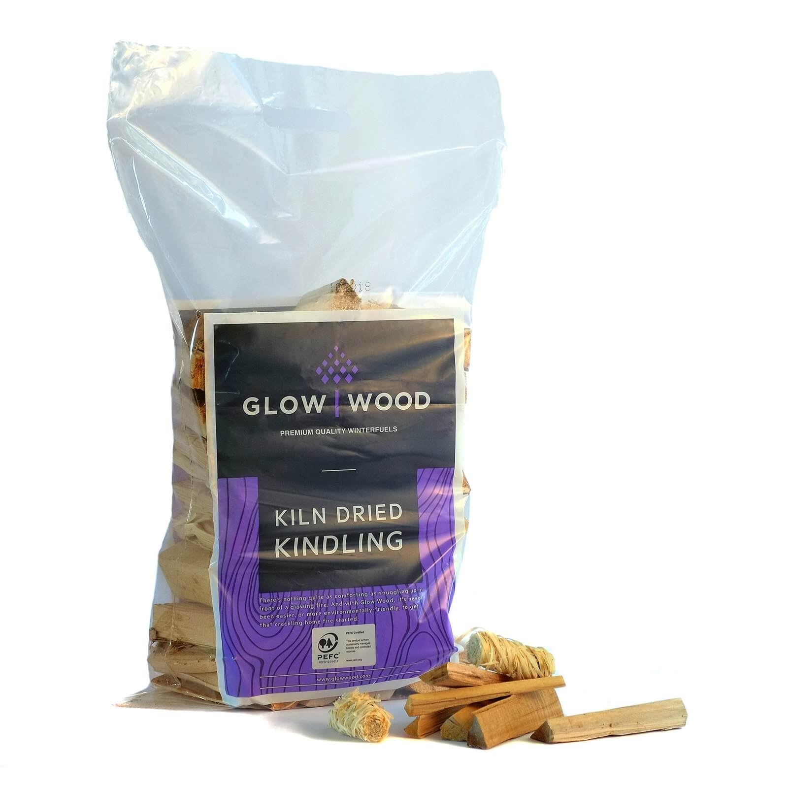 Photo of Glow Wood Kiln Dried Kindling Fuel