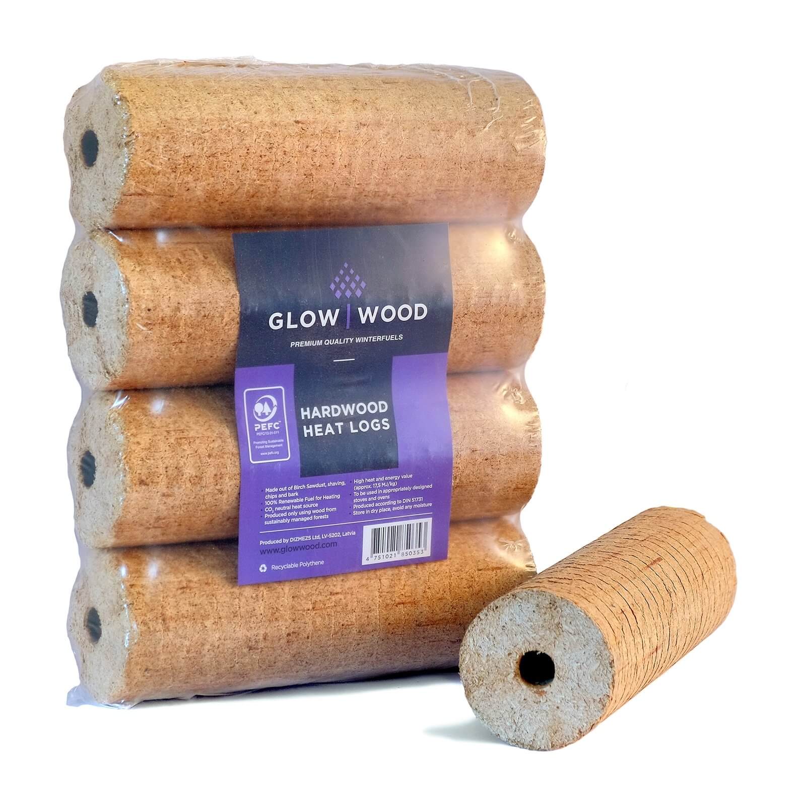 Photo of Glowwood Birch Round Fuel -4 Pack-