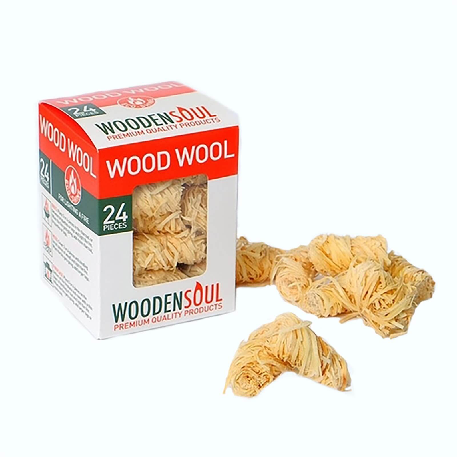 Photo of Woodensoul Wood Wool Firelighter Fuel