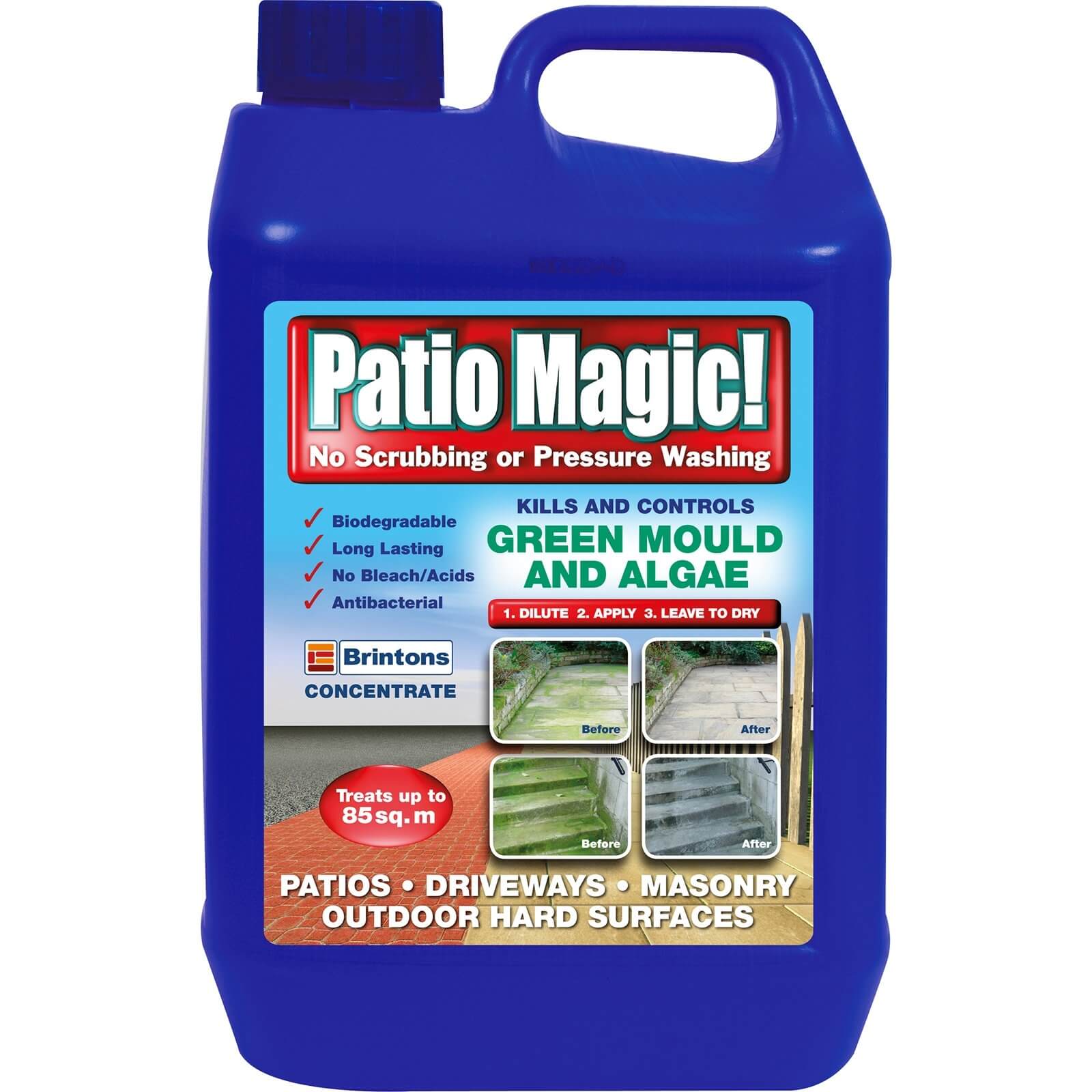 Patio Magic! Hard Surface Cleaner - 2.5L
