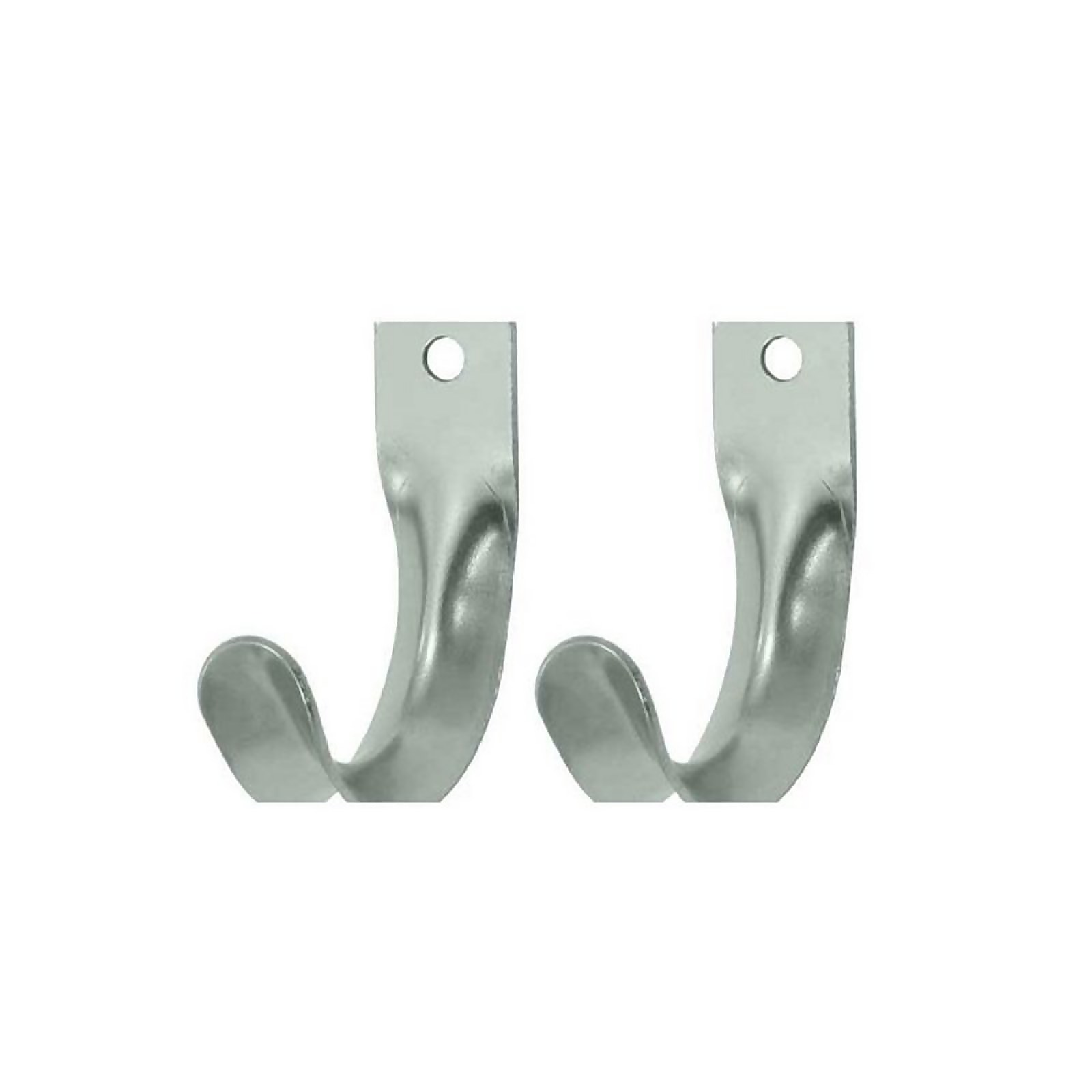 Photo of Aluminium Storage Hook 2pk