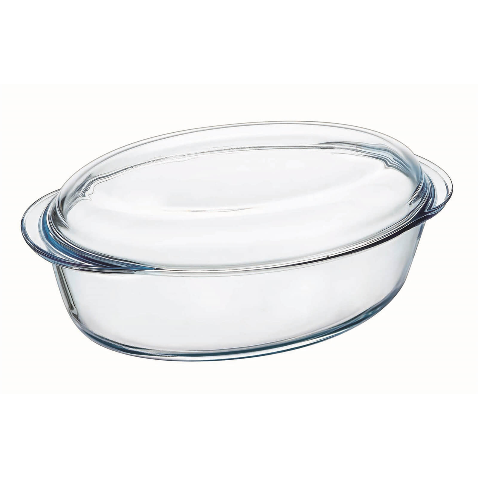 Photo of Pyrex Essentials Oval Casserole Dish - 3l & 1l