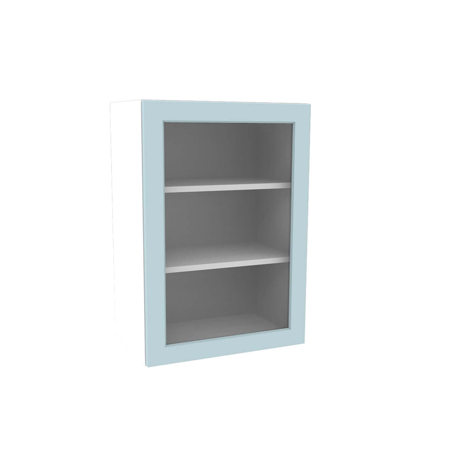 Photo of Country Light Blue 500mm Glass Wall Unit