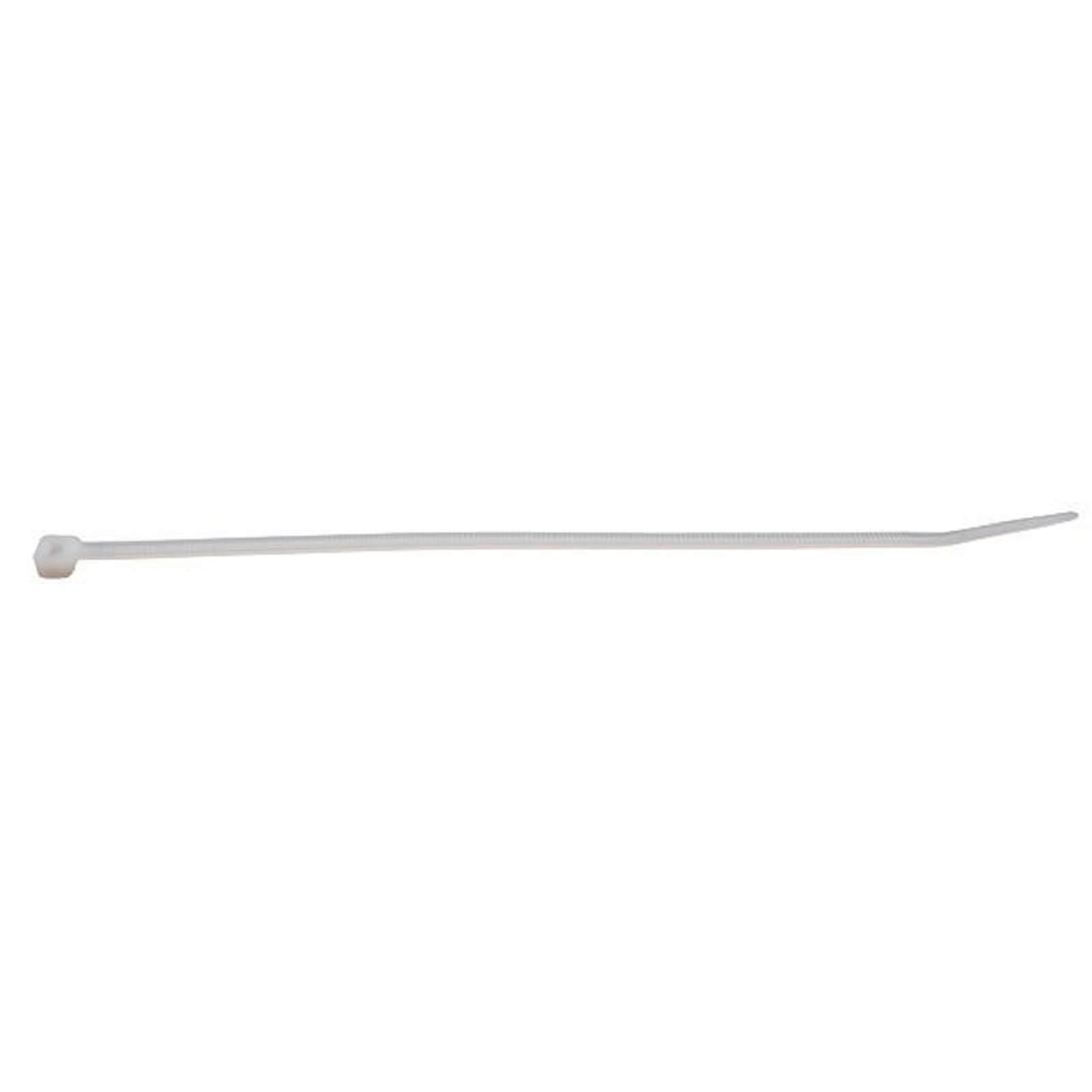 Photo of Masterplug Cable Ties 200 X 2.5mm Neutral 20 Pack