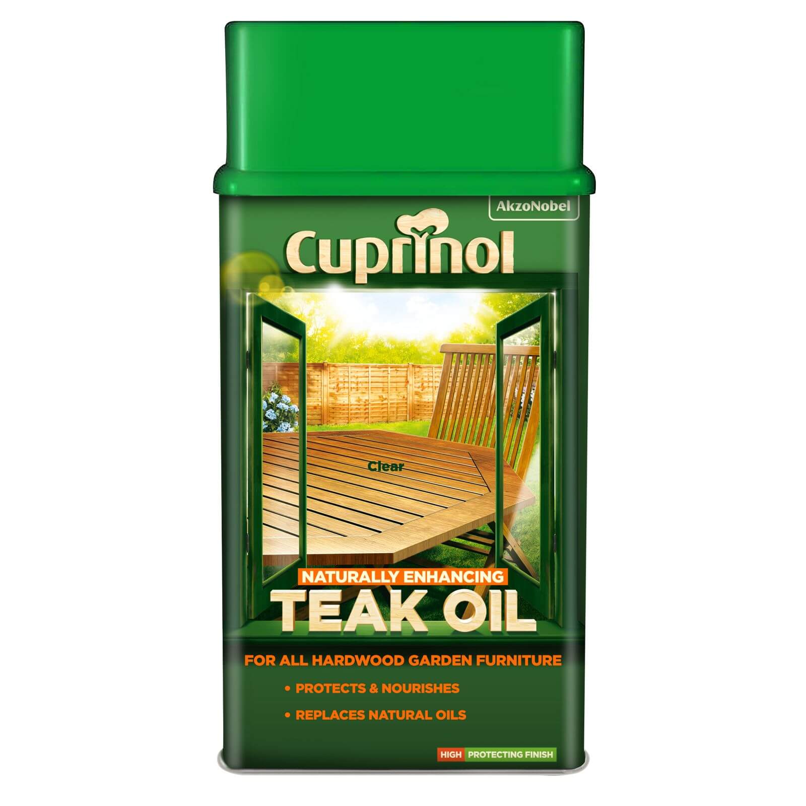 Photo of Cuprinol Oil - Teak - 1l